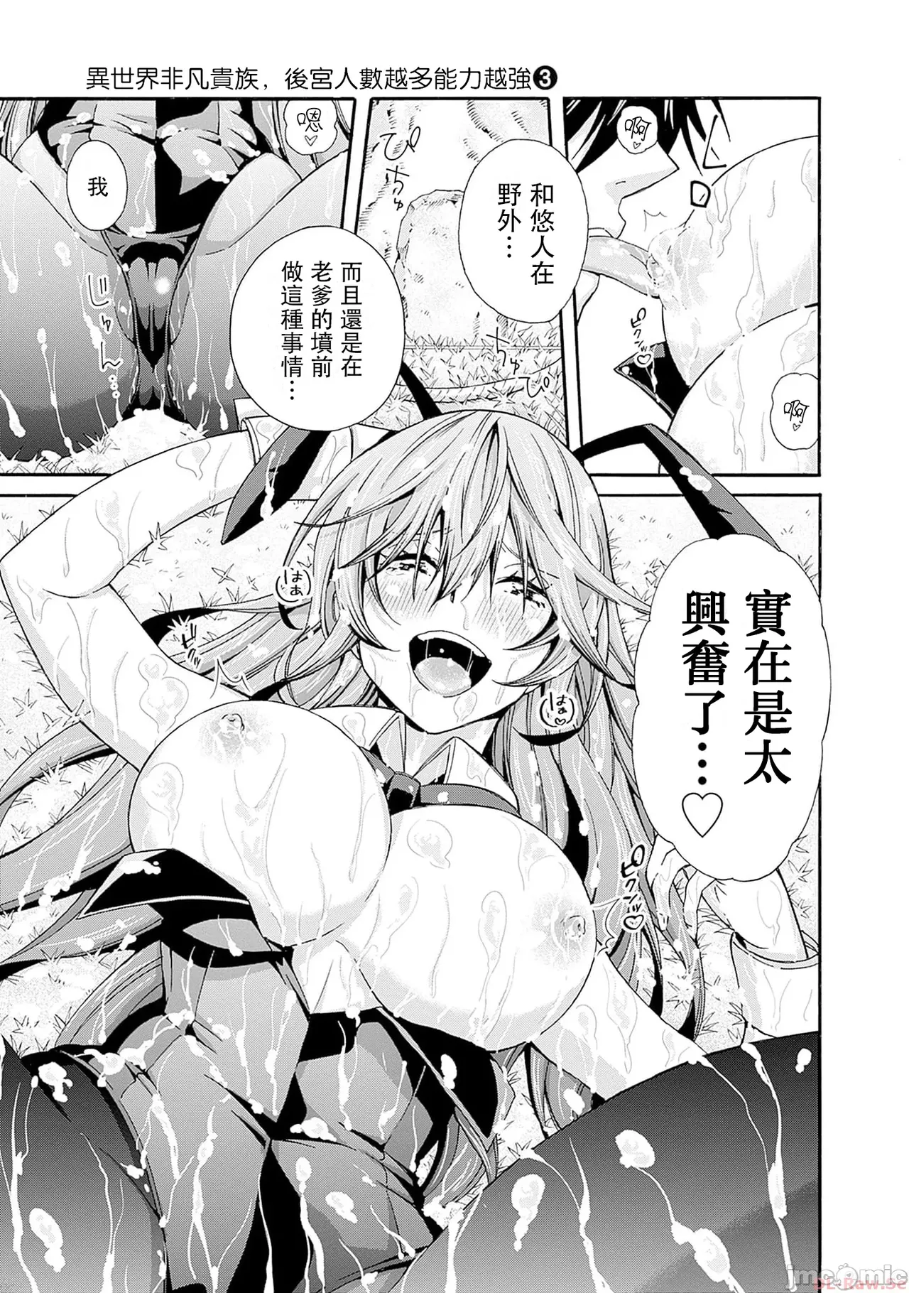 異世界非凡貴族/異世界最高の貴族、ハーレムを増やすほど強くなる page 452 - scanmark hentai manga - read online free