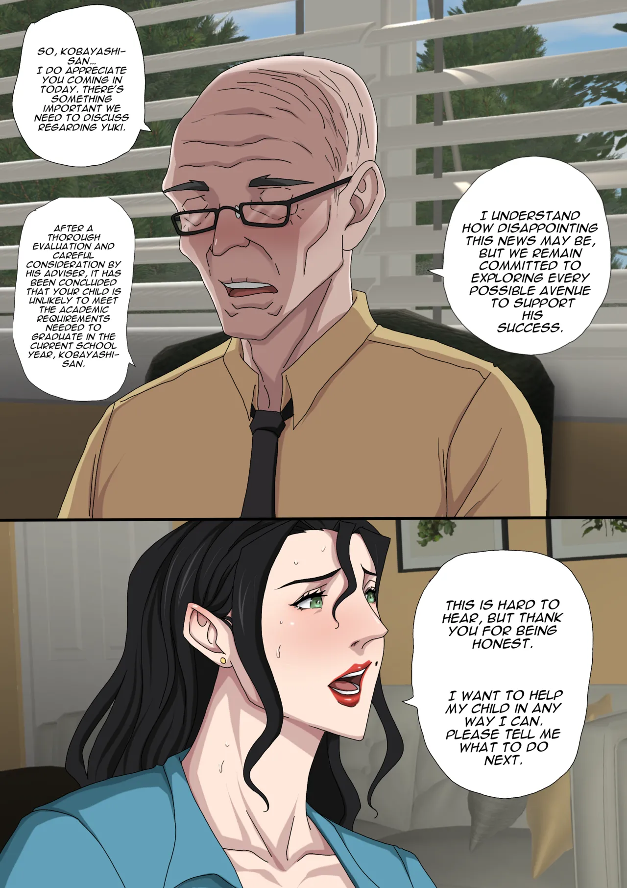 Sinful Lust Special 3 page 10 original parody - sole female beauty mark hentai manga - read online free