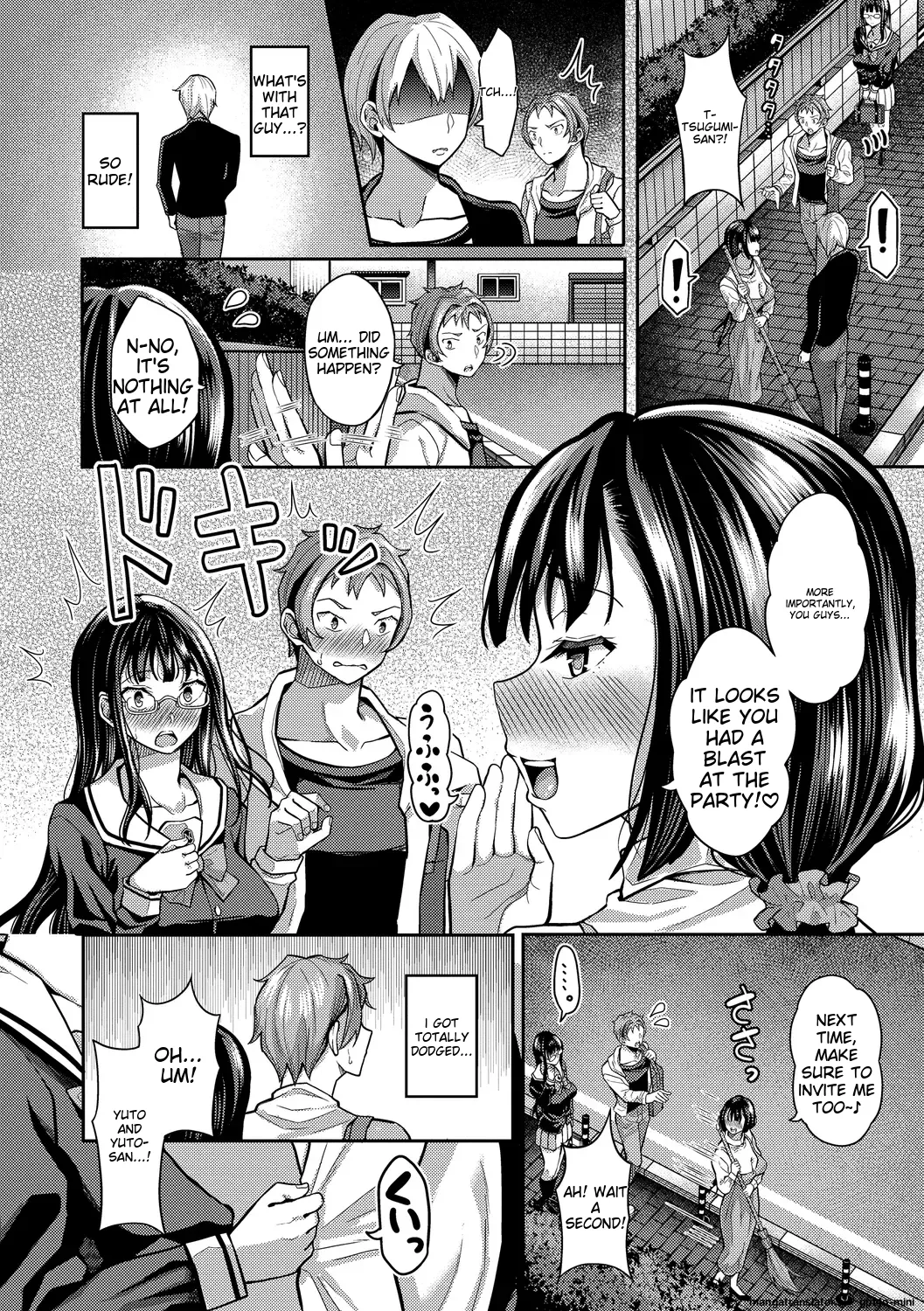 My Childhood Friend is Dependent on me page 148 - sole male nakadashi hentai manga - read online free