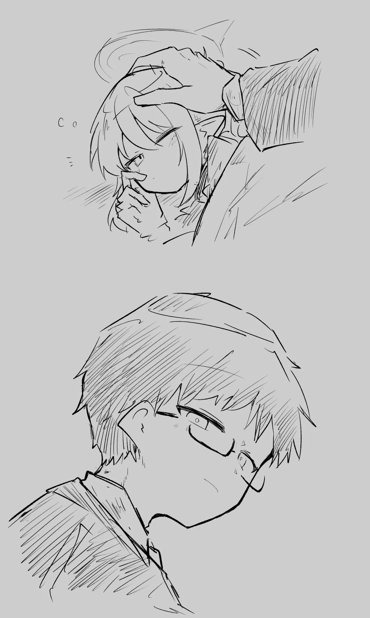 創作先生×ブルアカ生徒まとめ3 page 94 blue archive parody - read online free