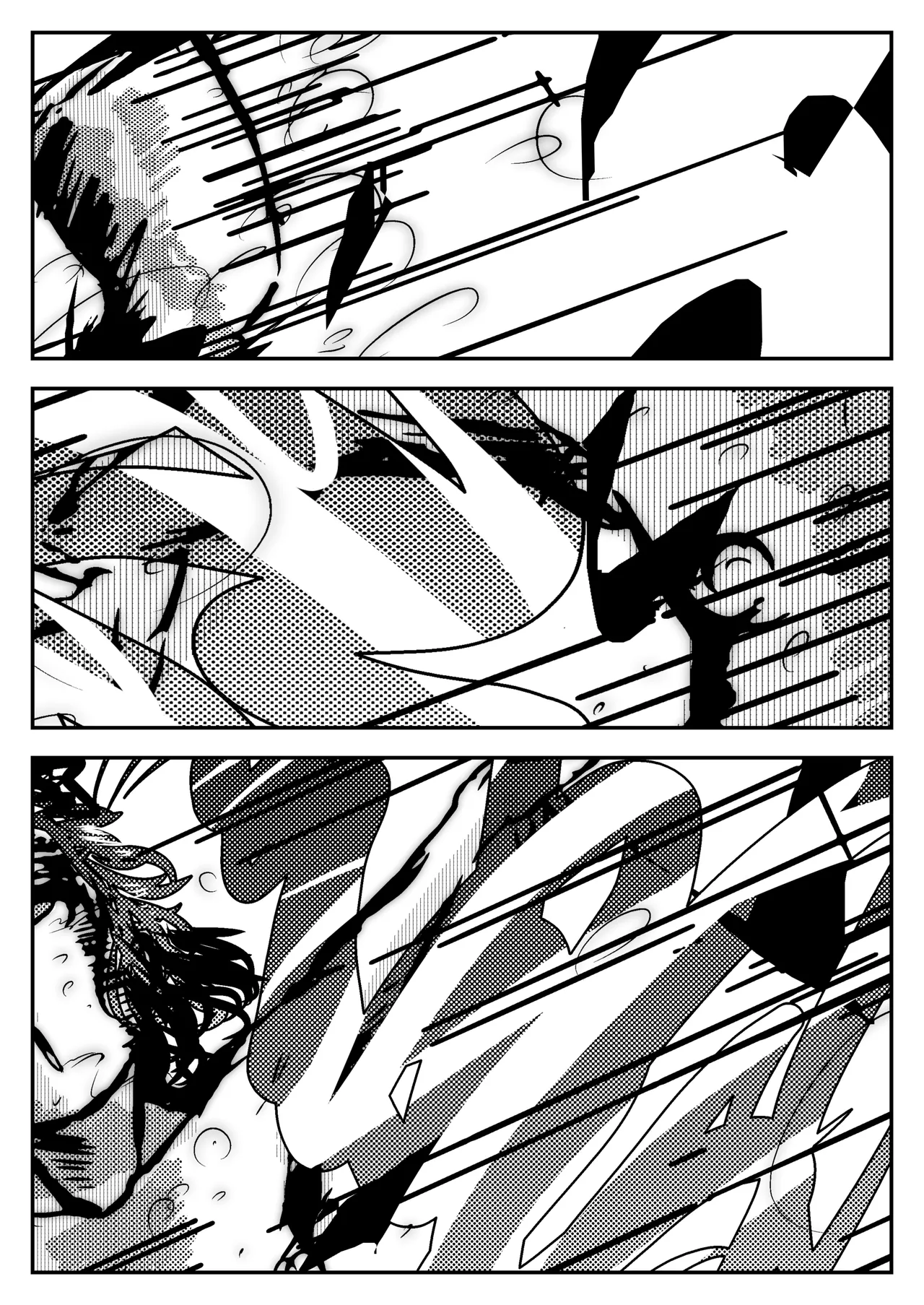 Haiboku Akume Heroine page 53 original parody - twintails horns hentai manga - read online free