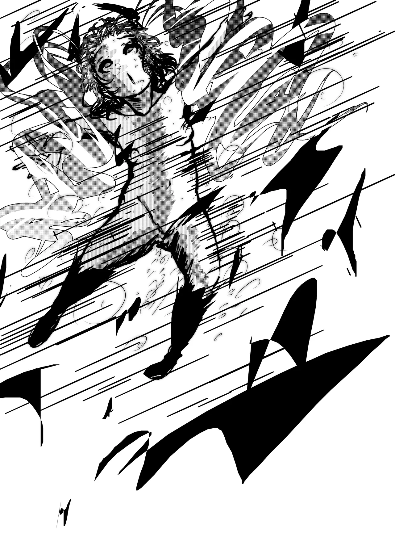 Haiboku Akume Heroine page 54 original parody - horns twintails hentai manga - read online free