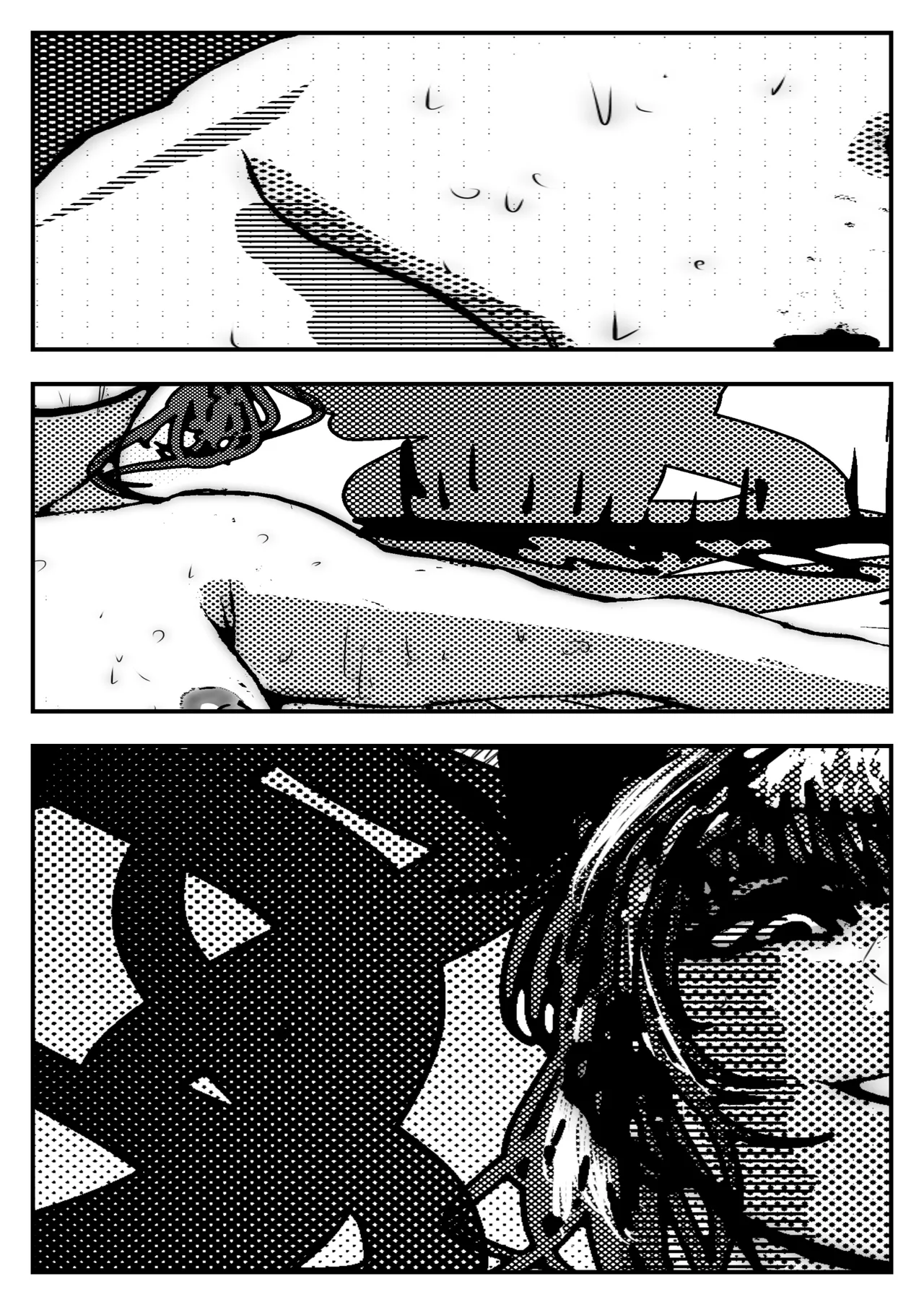 敗北アクメヒロインズ〜脱糞と全裸土下座とボテ腹と〜 page 59 - horns twintails hentai manga - read online free