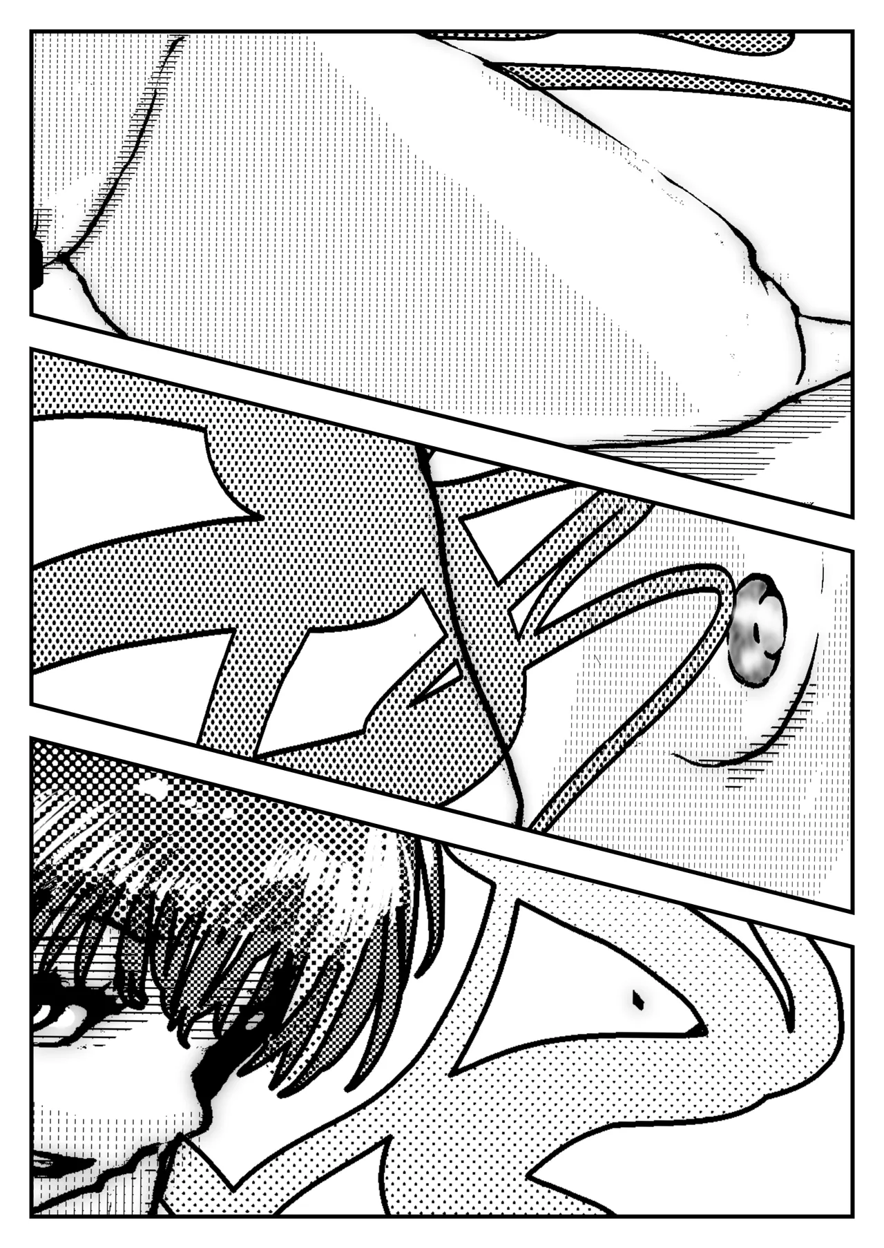 Haiboku Akume Heroine page 62 original parody - twintails horns hentai manga - read online free