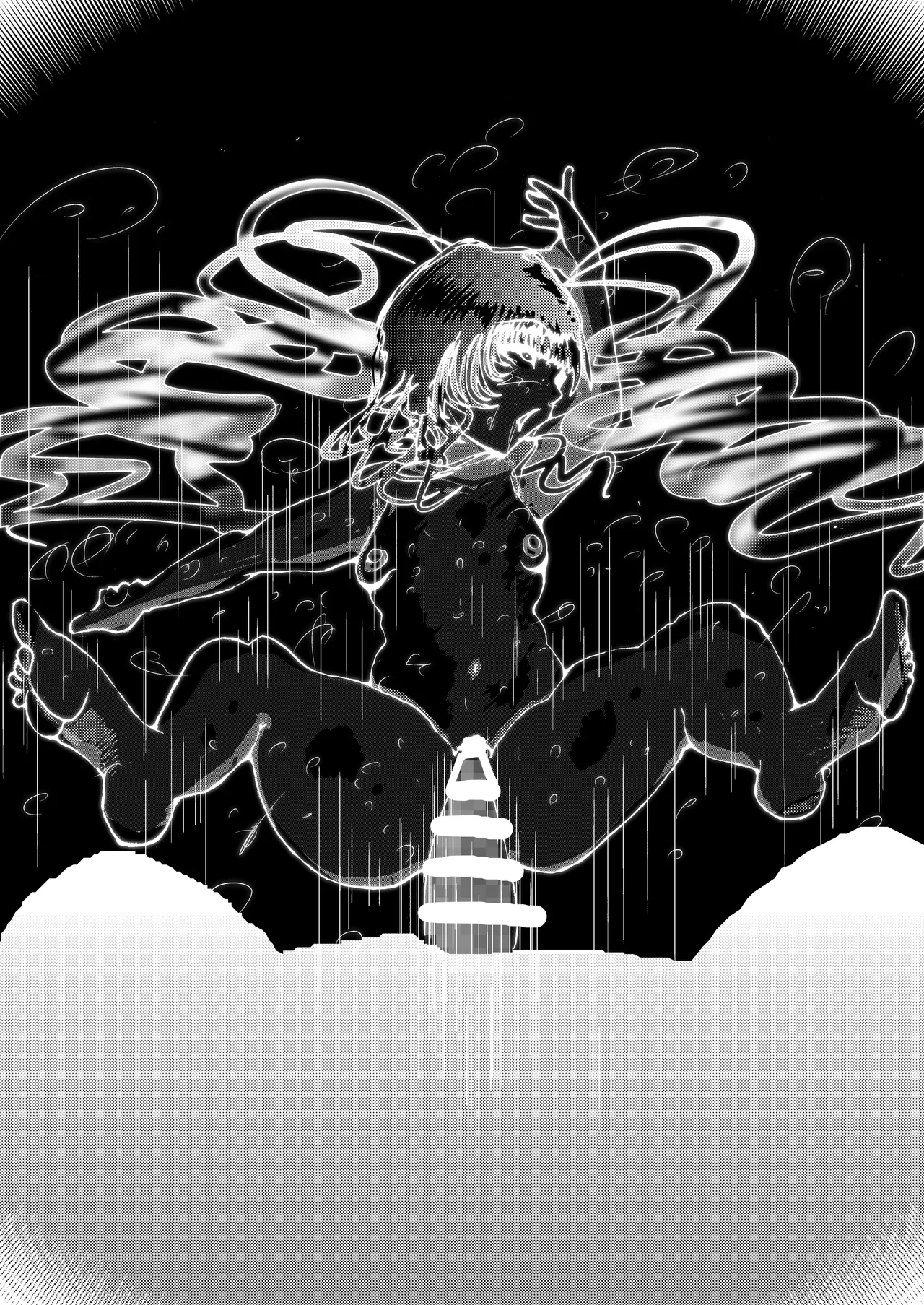 Haiboku Akume Heroine page 69 original parody - twintails horns hentai manga - read online free