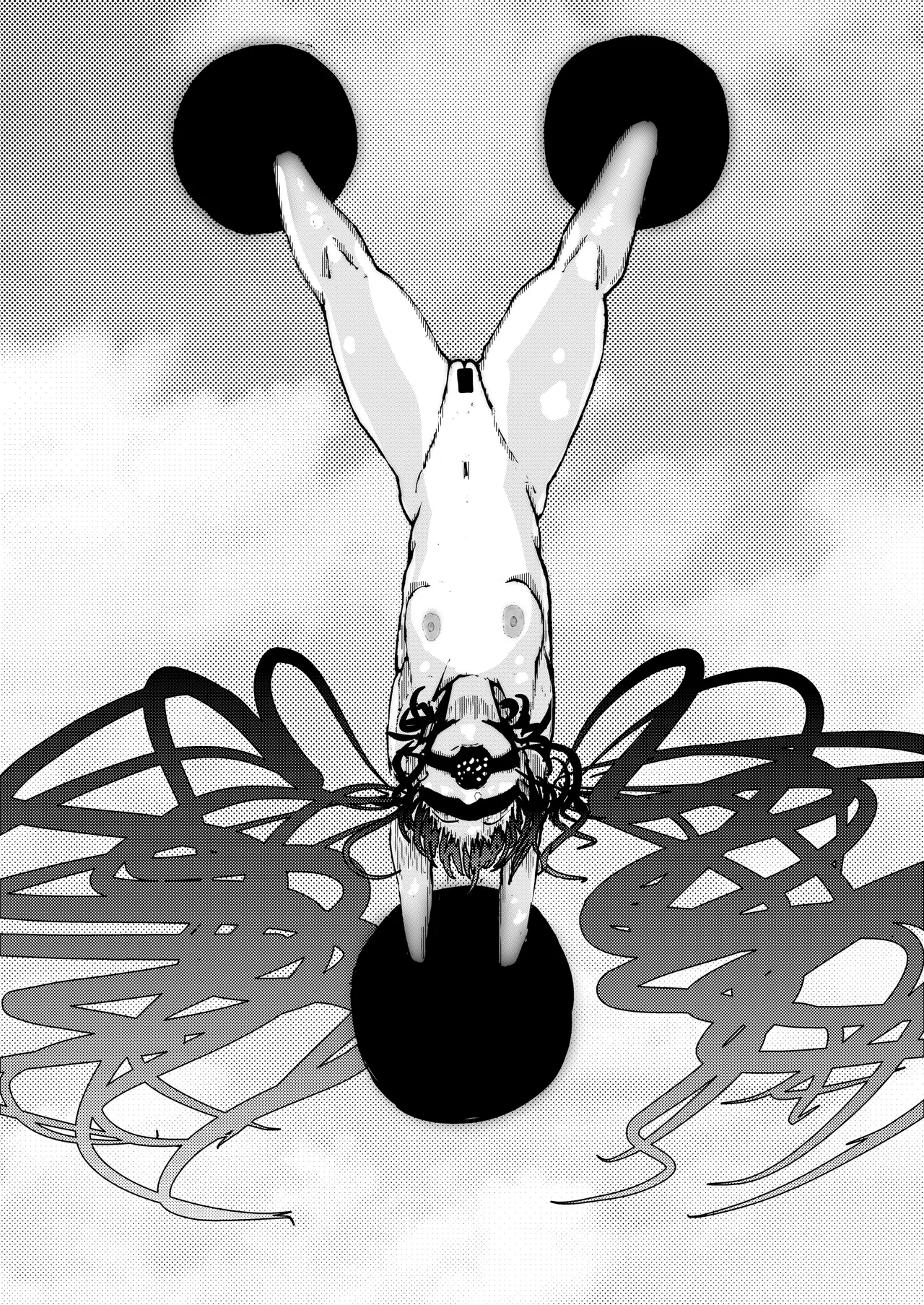 Haiboku Akume Heroine page 79 original parody - horns twintails hentai manga - read online free