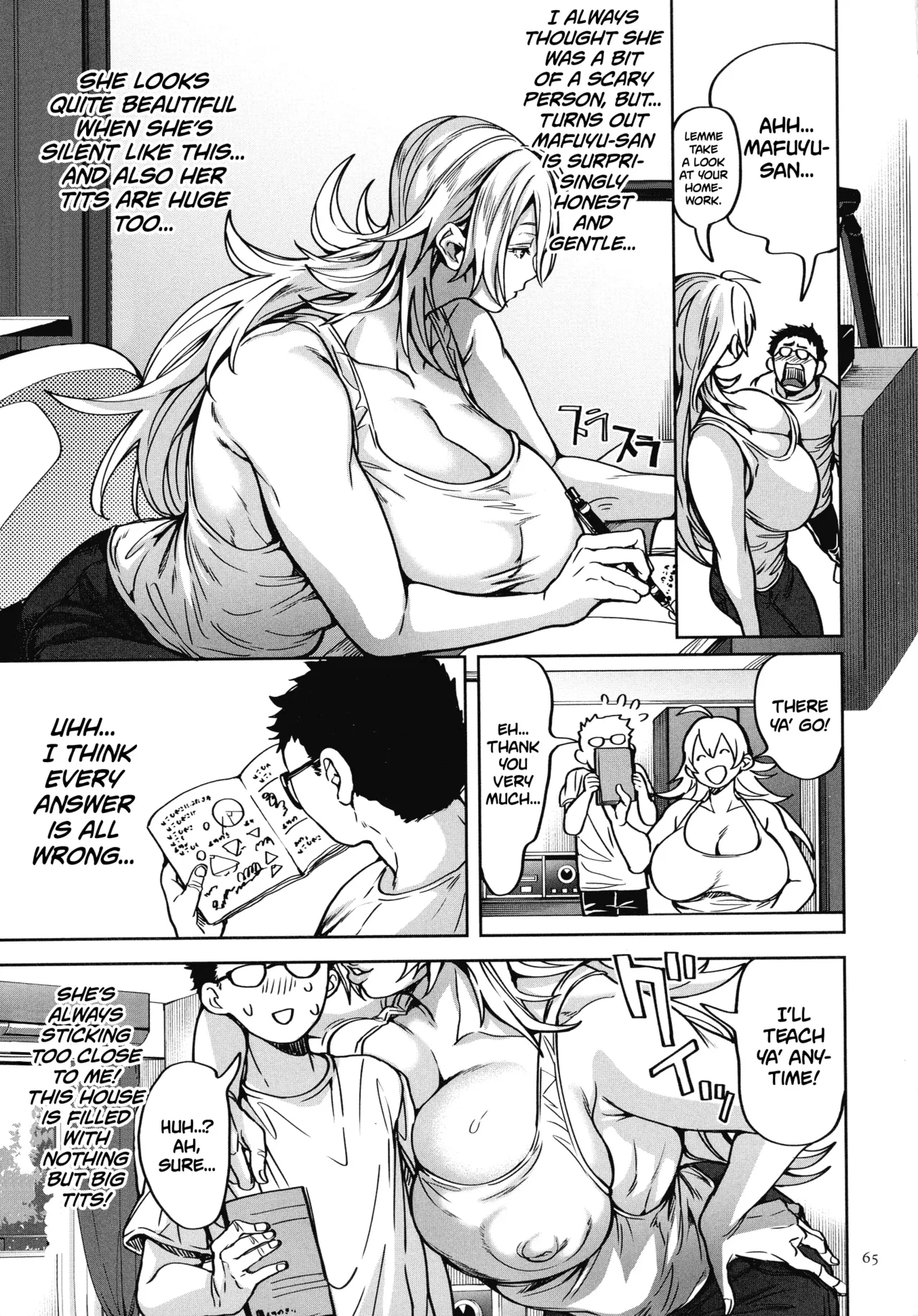 Shunkashuutou Harem Tengoku + FANZA Tokuten page 67 - nakadashi paizuri hentai manga - read online free