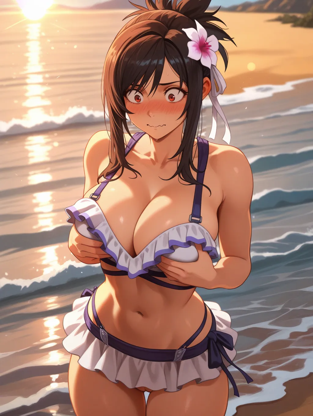 Tifa Lockhart | Final Fantasy waifuinvoker ai generated page 21 featuring tifa lockhart final fantasy vii parody - big breasts uncensored hentai manga - read online free