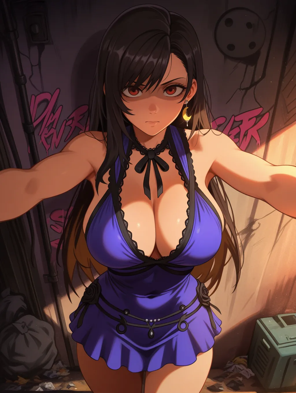 Tifa Lockhart | Final Fantasy waifuinvoker ai generated page 9 featuring tifa lockhart final fantasy vii parody - sole female big penis hentai manga - read online free