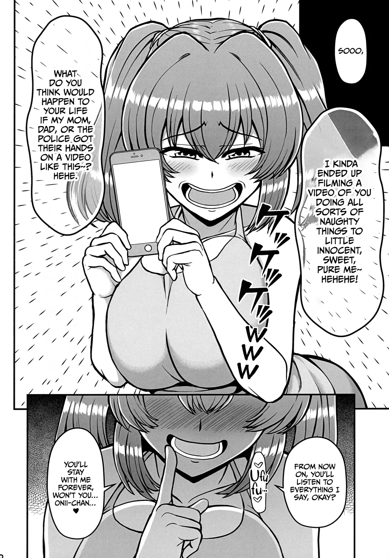 Kazokugurumi de Tsukiai no Aru Tonari no Ie no Hatsuiku shikitta Kuso Namaiki na Mesugaki ga Ore o Shitsuyou ni Chouhatsu shite kite Sorosoro Gaman Dekinai page 11 original parody - big breasts full censorship hentai manga - read online free