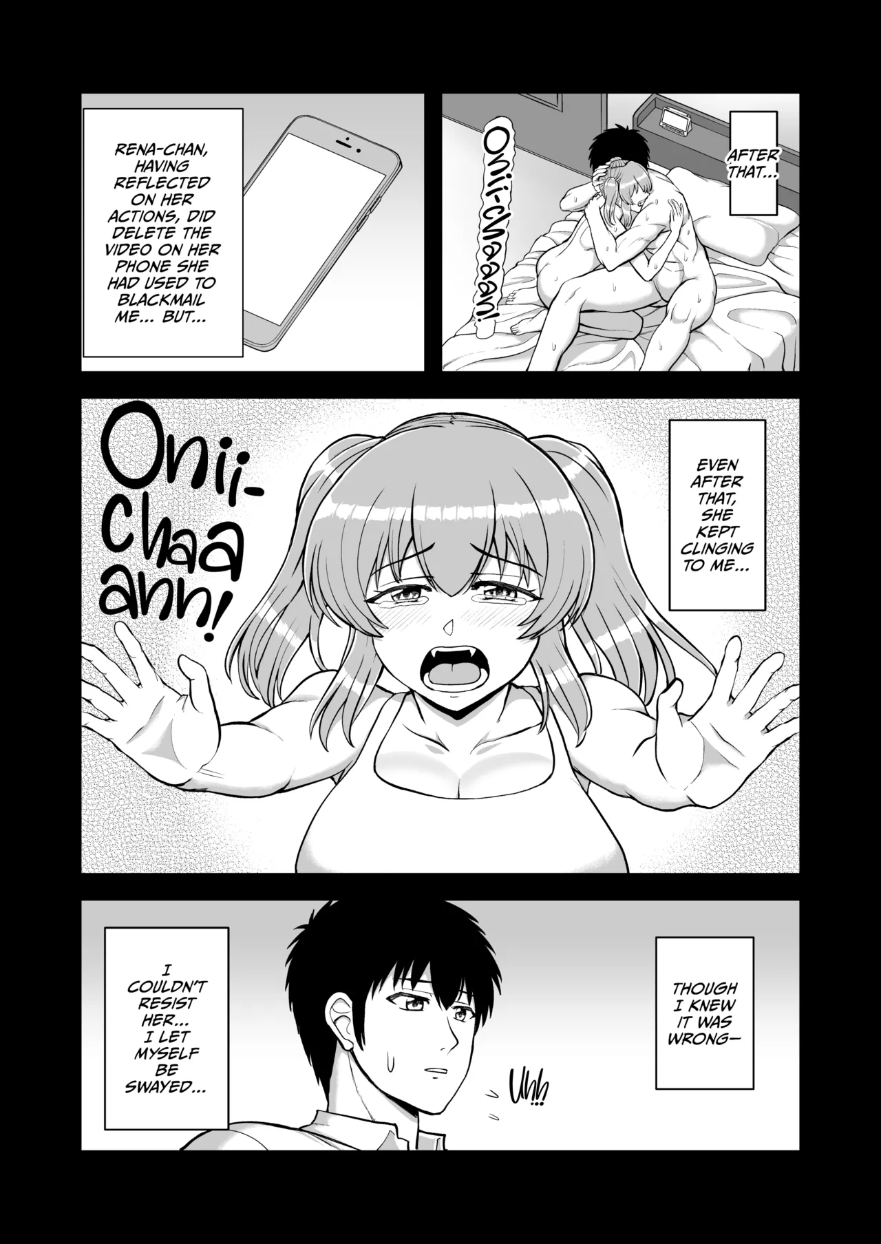 Lolicon de Kusozako de Hentai no Chou Kimoi Watashi no Daidaidaidaidaisuki na Onii-chan o Watashi no Isshou no Dorei ni Shiteyatta wwwww page 150 original parody - nakadashi full censorship hentai manga - read online free