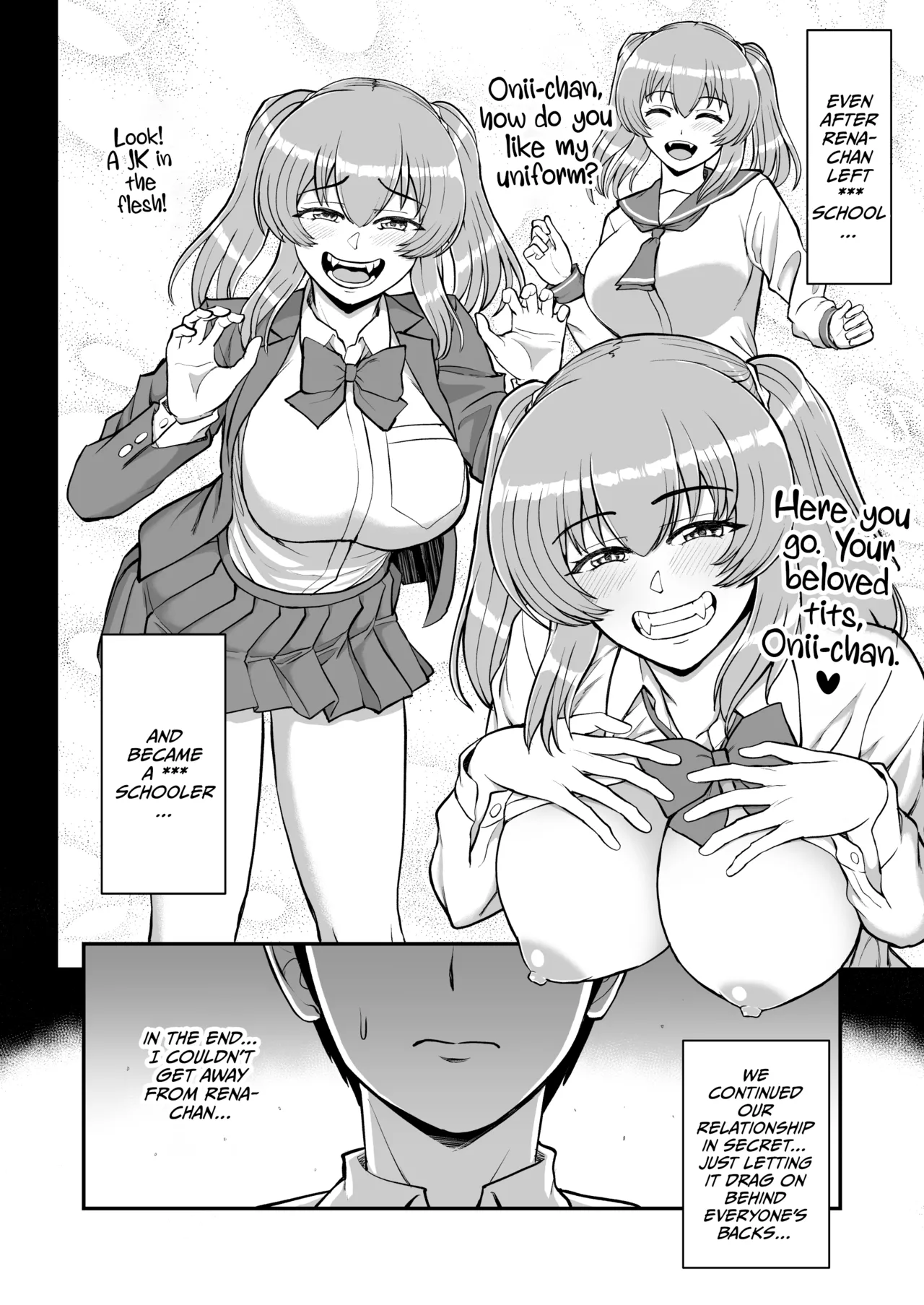 Lolicon de Kusozako de Hentai no Chou Kimoi Watashi no Daidaidaidaidaisuki na Onii-chan o Watashi no Isshou no Dorei ni Shiteyatta wwwww page 151 original parody - nakadashi full censorship hentai manga - read online free