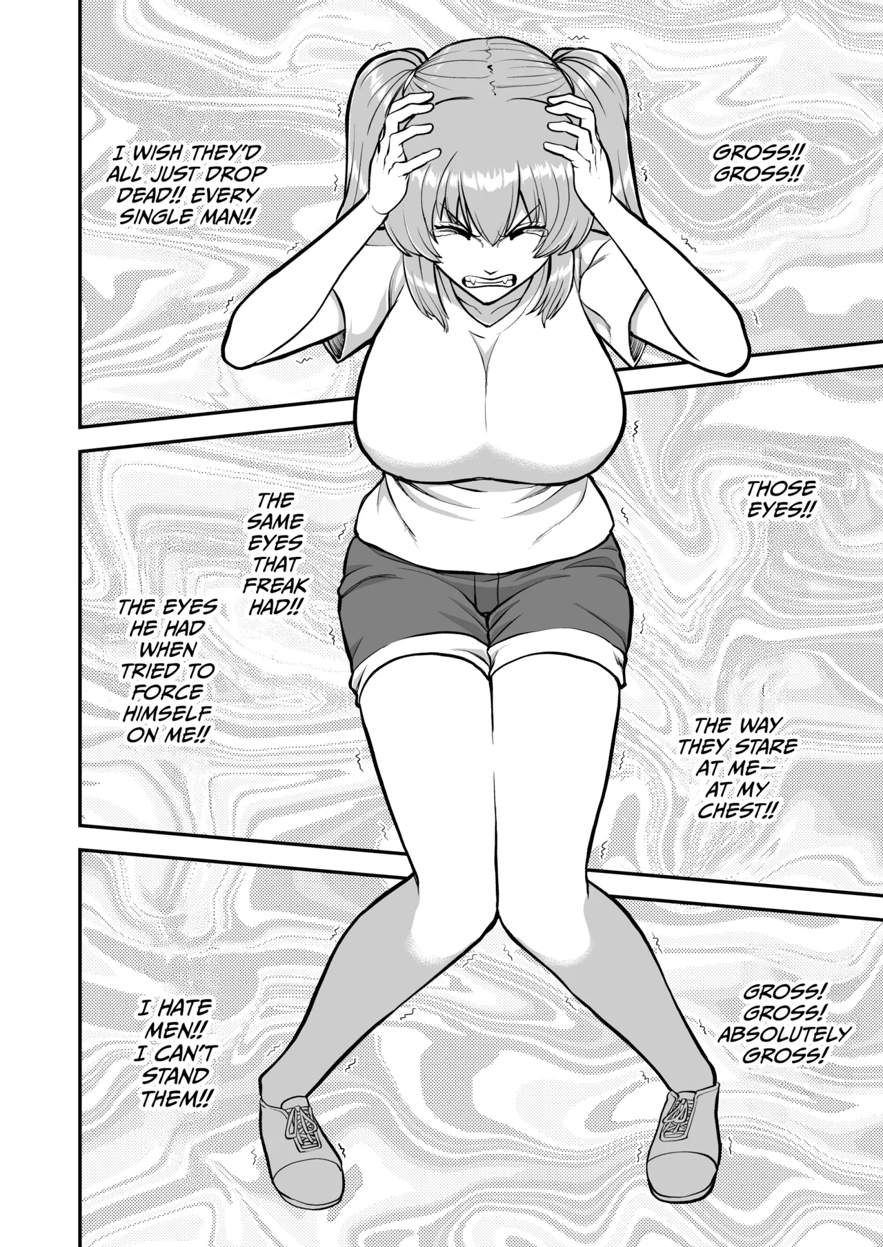 Lolicon de Kusozako de Hentai no Chou Kimoi Watashi no Daidaidaidaidaisuki na Onii-chan o Watashi no Isshou no Dorei ni Shiteyatta wwwww page 25 original parody - nakadashi full censorship hentai manga - read online free