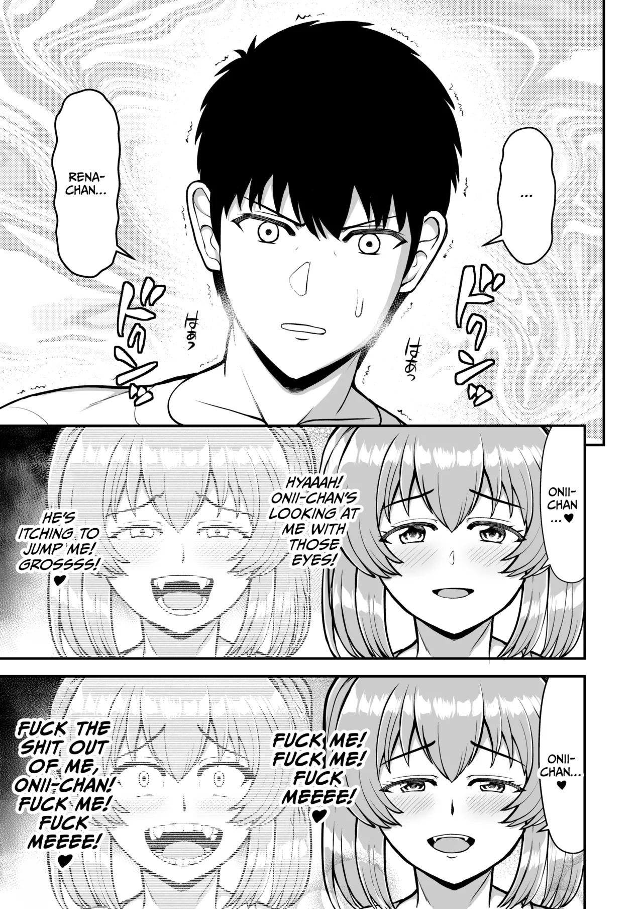 Lolicon de Kusozako de Hentai no Chou Kimoi Watashi no Daidaidaidaidaisuki na Onii-chan o Watashi no Isshou no Dorei ni Shiteyatta wwwww page 70 original parody - nakadashi full censorship hentai manga - read online free