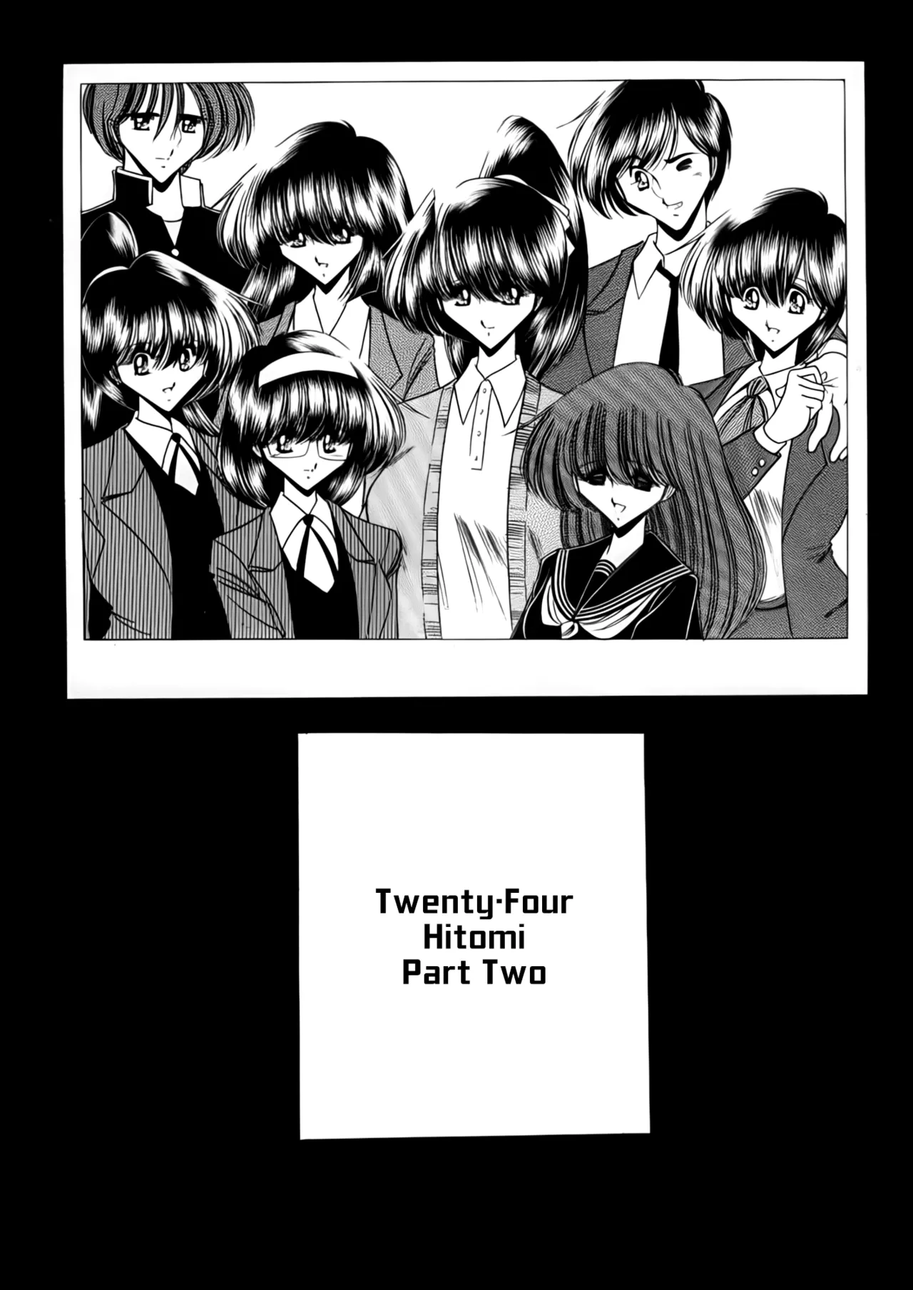 Nijuuyon no Hitomi Gekan page 65 original parody - big breasts bondage hentai manga - read online free
