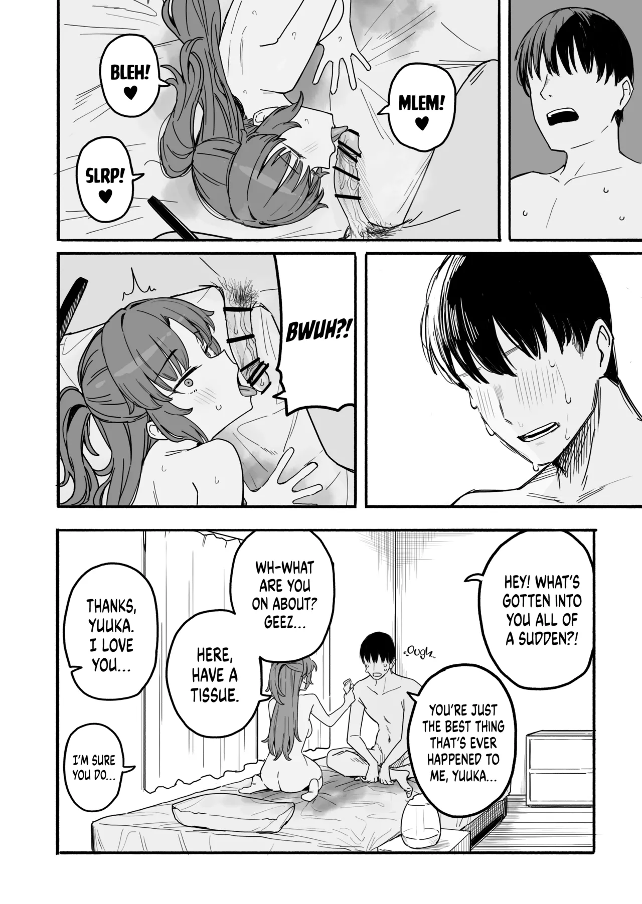 Yuuka page 13 featuring yuuka hayase blue archive parody - sweating dilf hentai manga - read online free