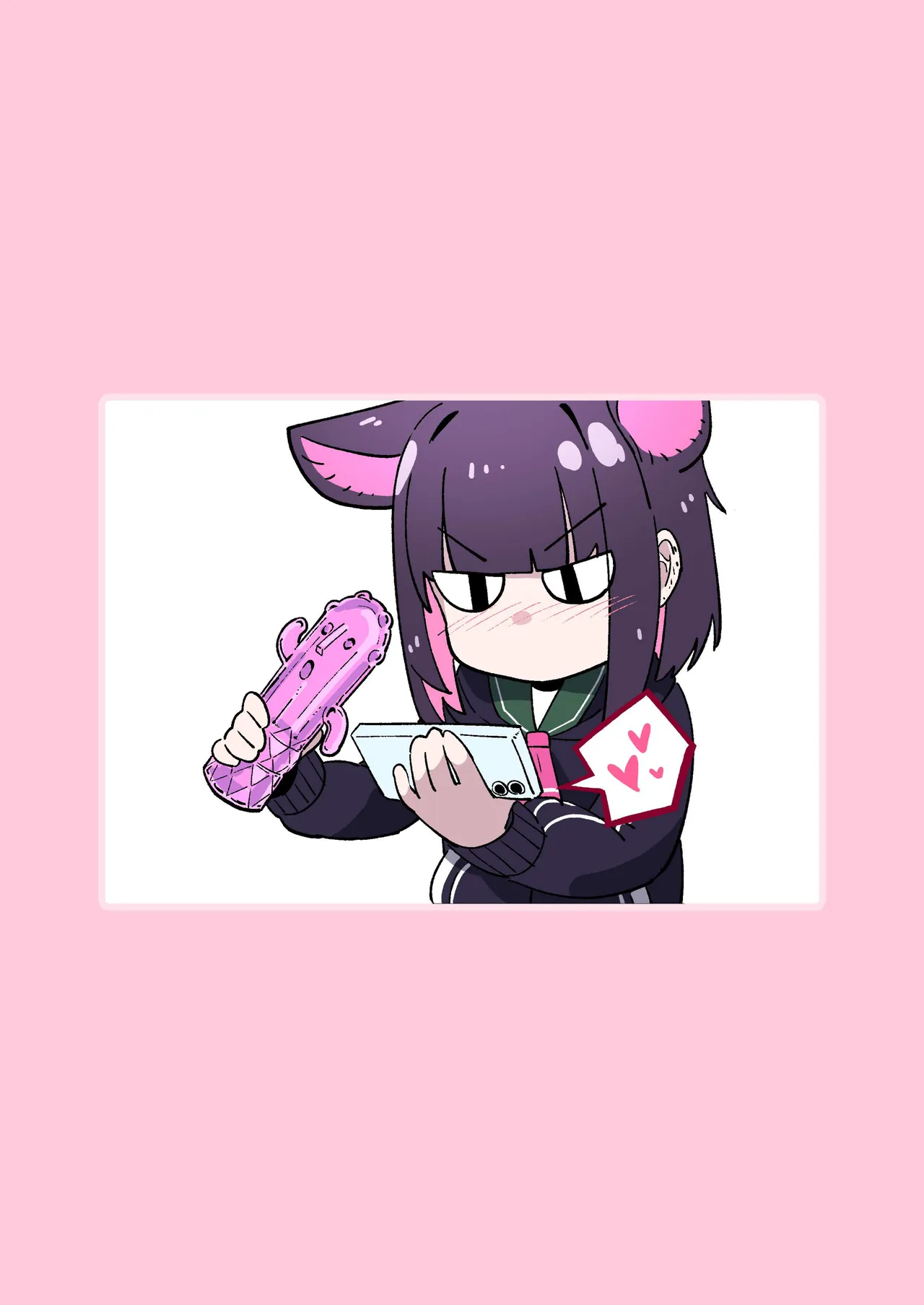 Kazusa to Sex Surudake | 仅仅是和和纱做爱而已 page 21 featuring kazusa kyouyama blue archive parody - catgirl sole female hentai manga - read online free