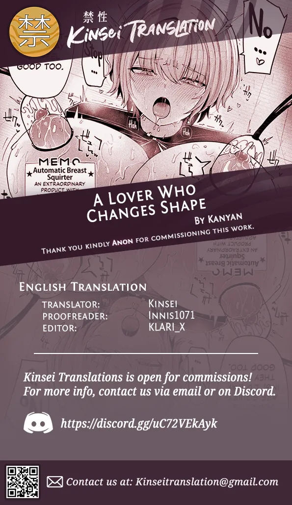 Joutai Henka Kanojo | A Lover Who Changes Shape page 23 - sweating big breasts hentai manga - read online free