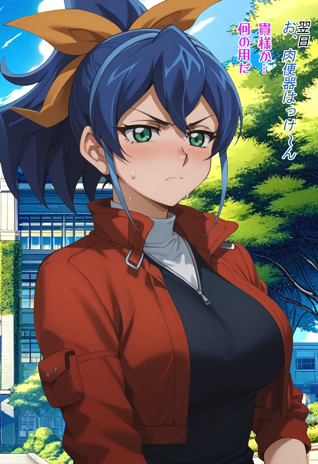 Duelistas2 booth page 28 yu-gi-oh arc-v parody - big breasts ahegao hentai manga - read online free