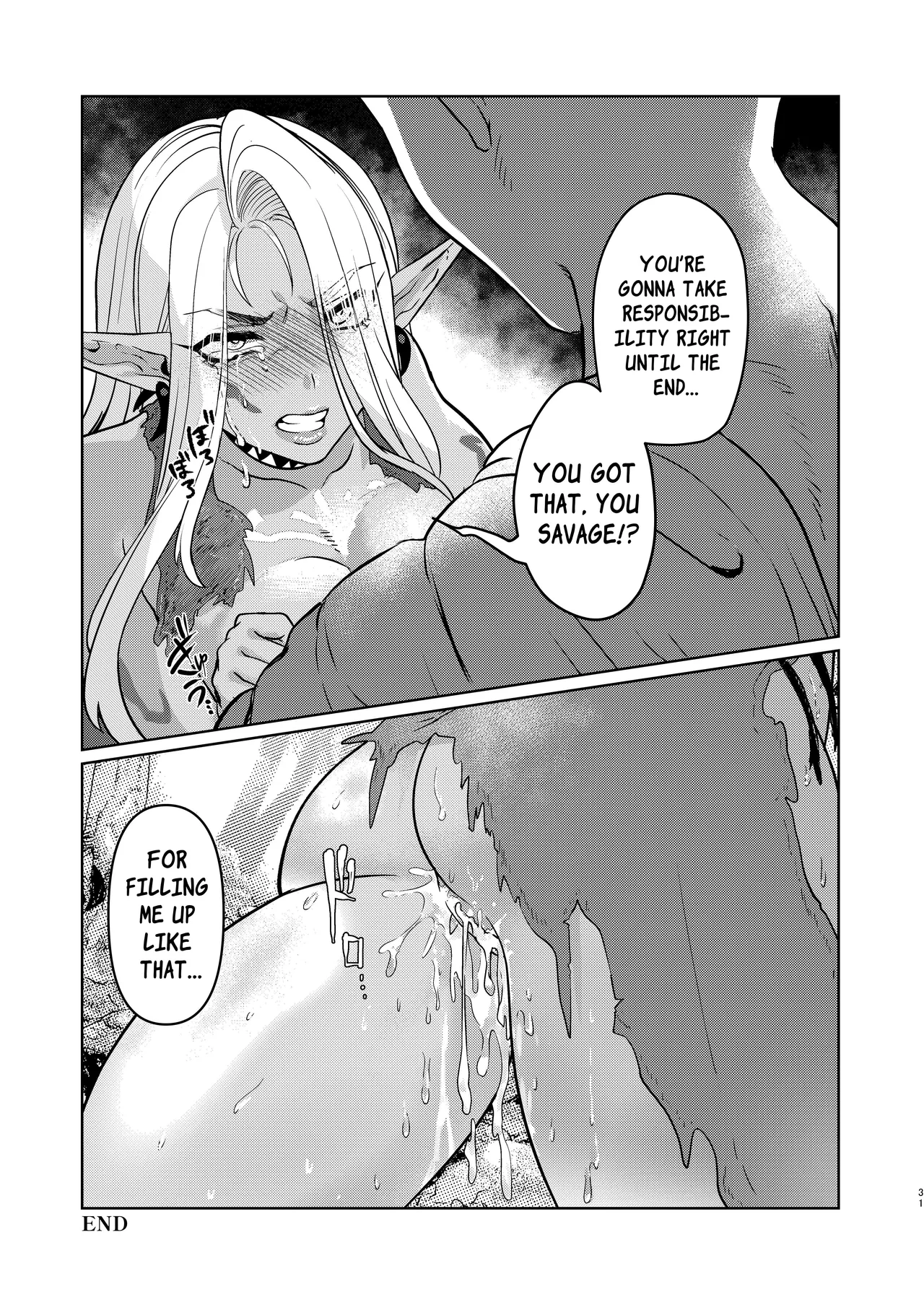 Dark Elf wa Aragaenai - Page 30