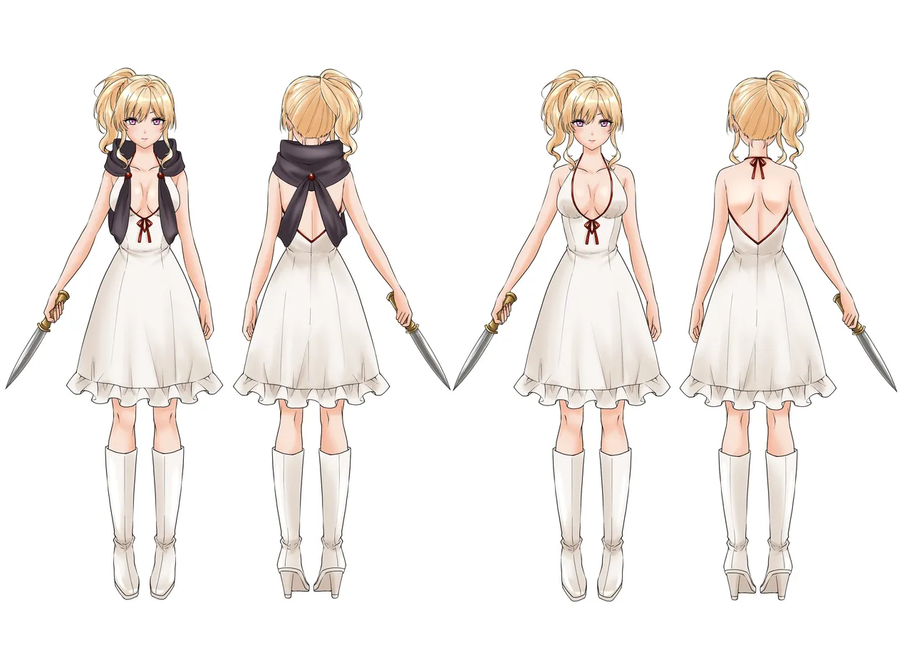 [Seika Kairaku Shoten (Rurimaru)]  Yami Ochi Sister no Marunomi Kairaku Osen ~NTR Shi ni kuru Yatsu Zenin Marunomi Sureba Watashi no Kachi da yo ne~ | 堕入黑暗的修女的全盘吞噬快感污染~如果我全部吞噬来NTR的人的话，我就是赢家对吧♪~ [Chinese] [Hの天秤] page 35 original parody - nakadashi gloves hentai manga - read online free