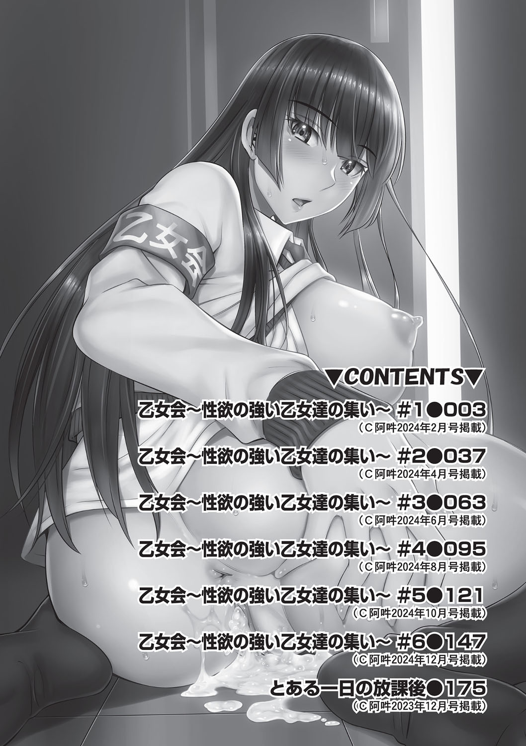 Otomekai page 201 - stockings big breasts hentai manga - read online free