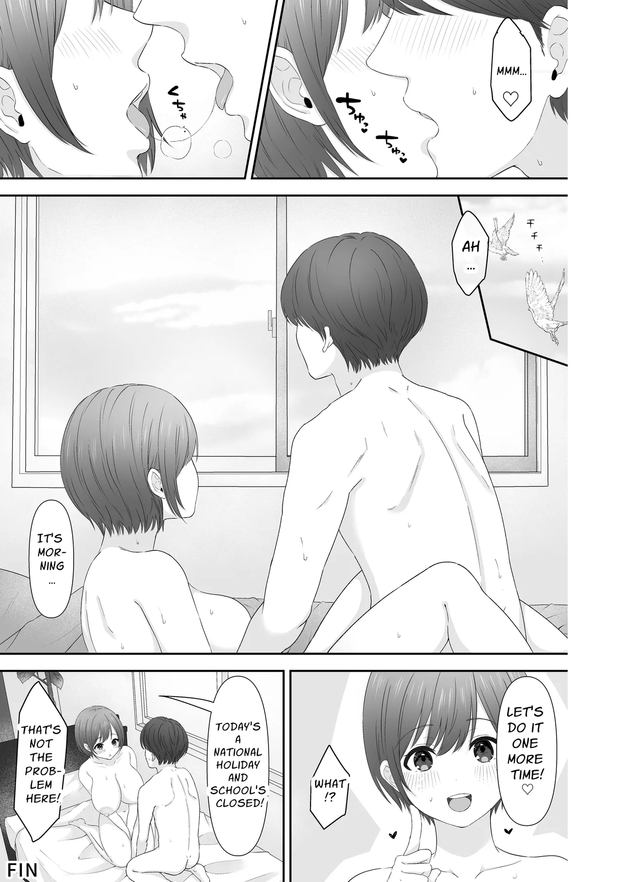 I Can't Resist The Temptation Of My Busty Step-Sister page 31 original parody - sole female sole male hentai manga - read online free