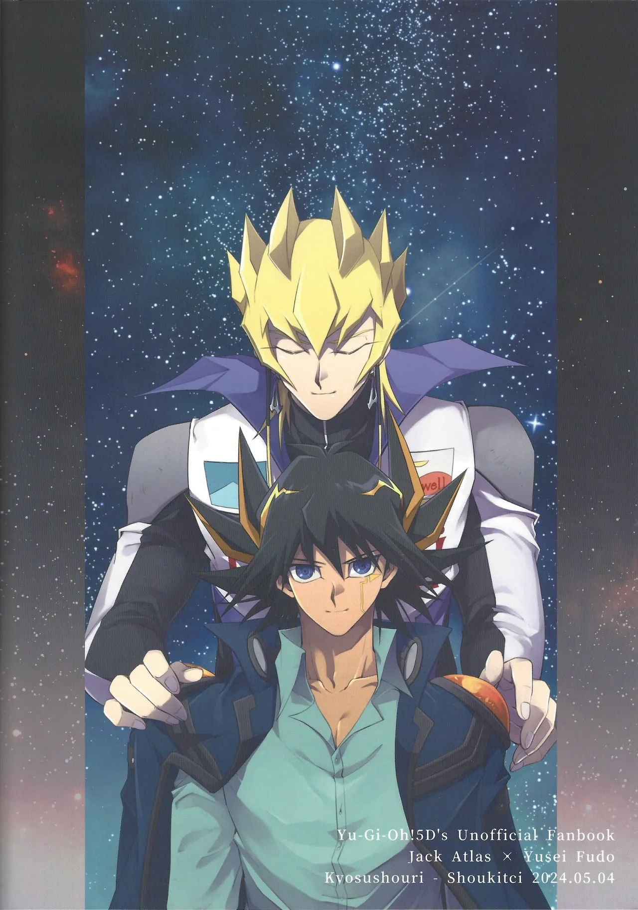 Restart Restage Revival page 42 featuring yusei fudo yu-gi-oh 5ds parody - anal males only hentai manga - read online free