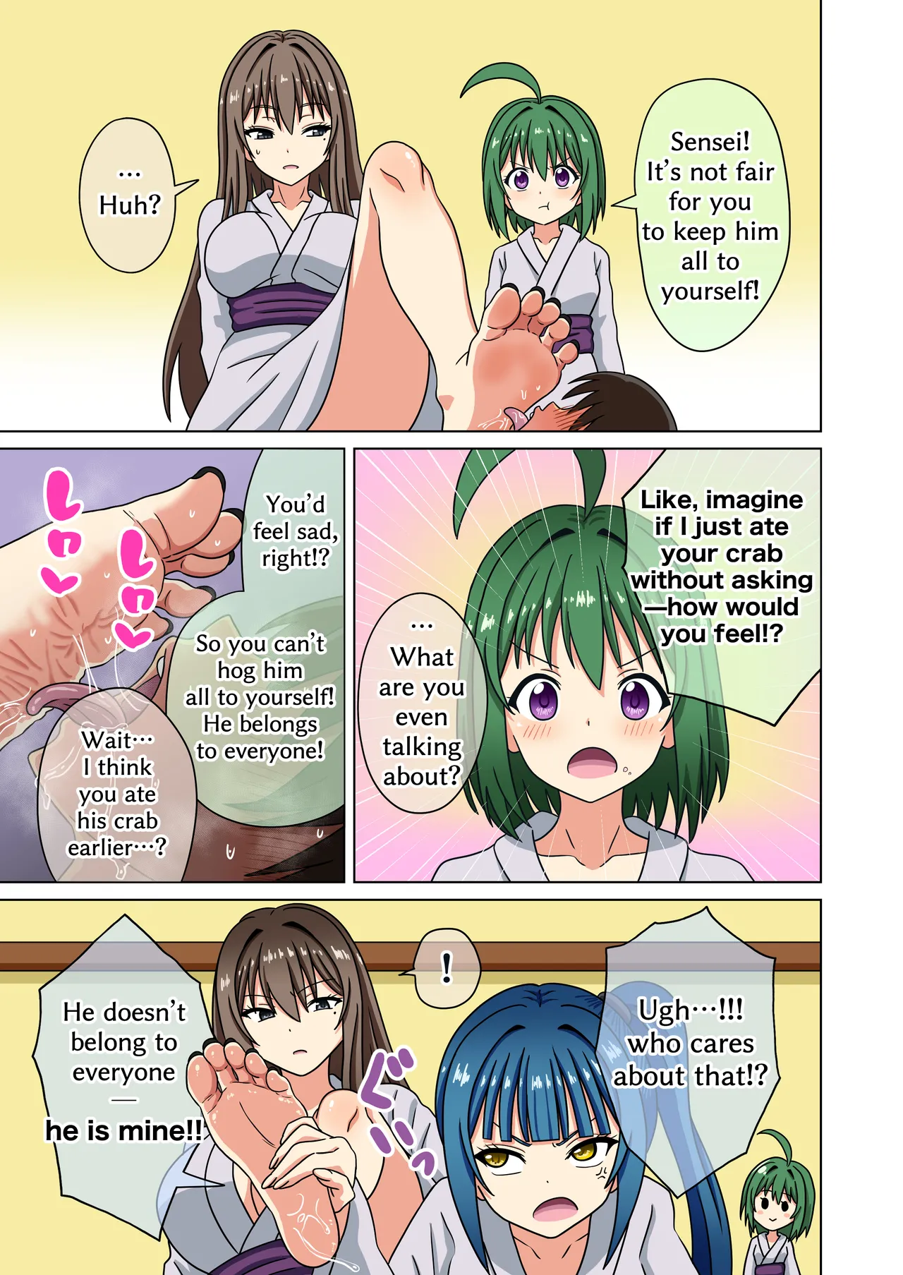 Mitari no Sono 201-230+ page 126 original parody - transformation shrinking hentai manga - read online free