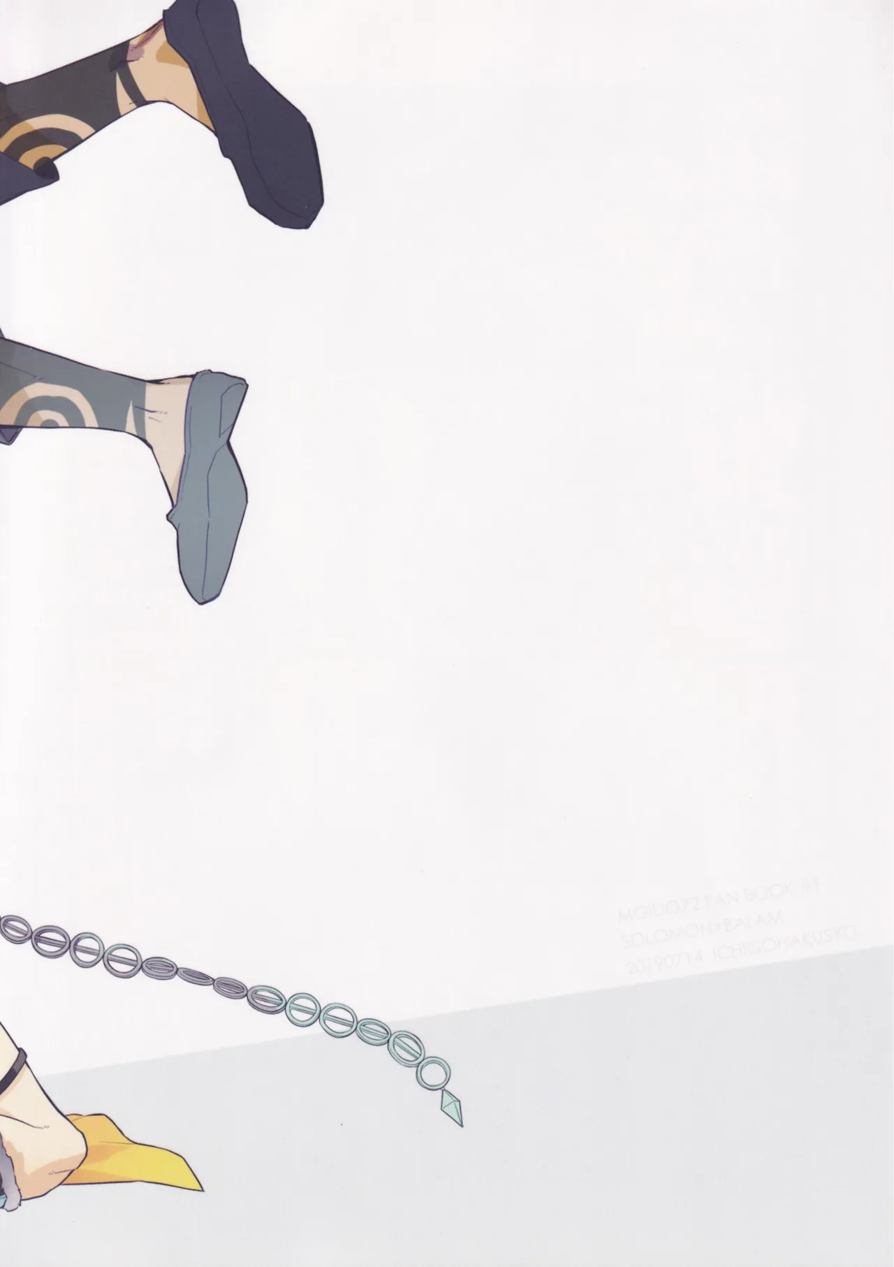 Curiosity kills cats page 38 featuring solomon megido 72 parody - yaoi males only hentai manga - read online free