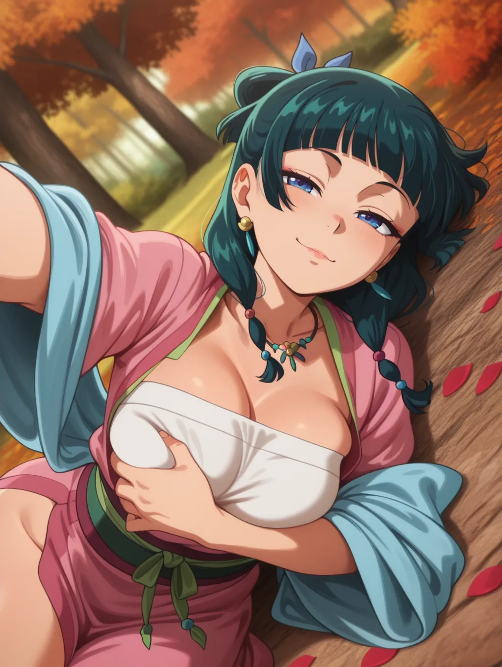 Maomao | The Apothecary Diaries 🍂🔥 waifuinvoker ai generated page 115 featuring maomao kusuriya no hitorigoto parody - big penis uncensored hentai manga - read online free