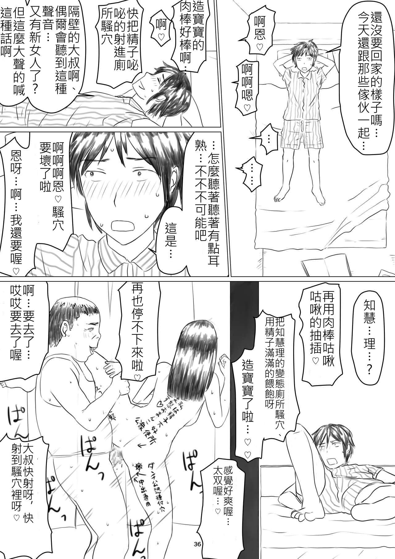 Jigoku no Nyanko] Chieri-san wa Makerarenai! Netorase Konyoku Onsen page 38 original parody - sole female beauty mark hentai manga - read online free