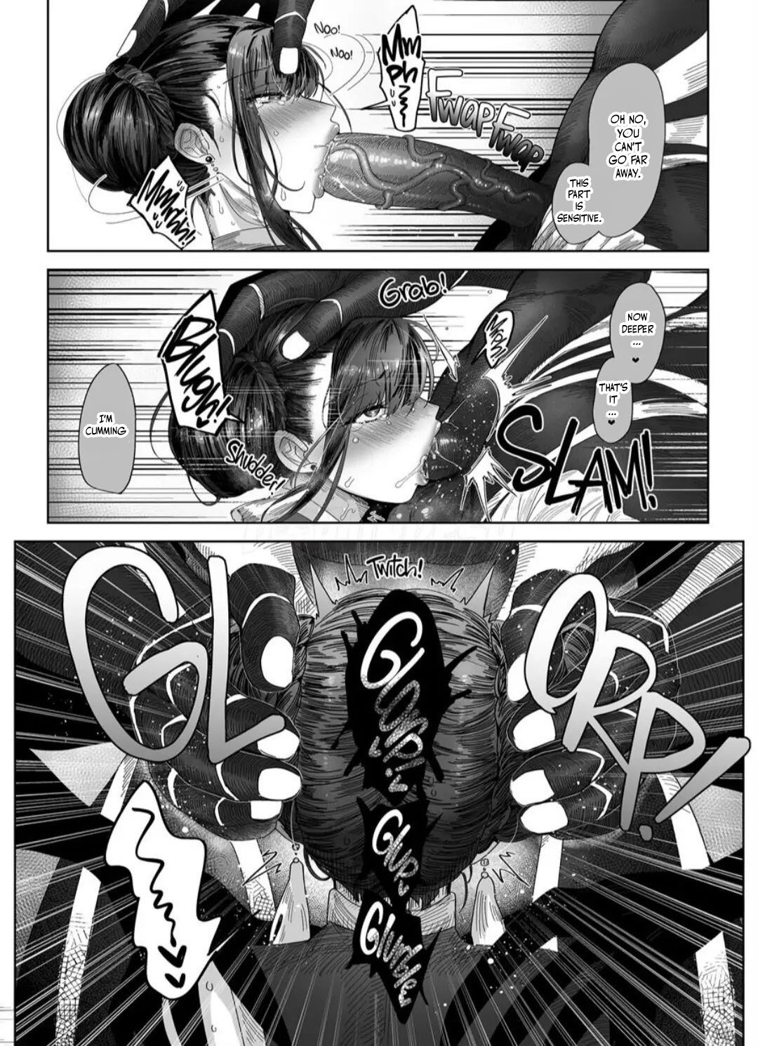 Lustful Little Kitty Cat page 13 featuring assassin oneshot parody - big breasts monster hentai manga - read online free