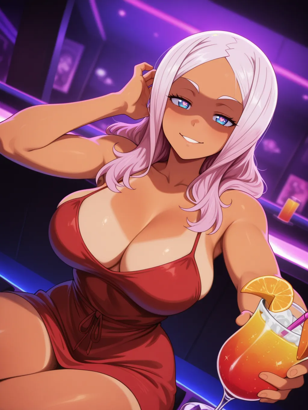 Hibana | Fire Force 🍸🪩 waifuinvoker ai generated page 59 enen no shouboutai parody - big penis uncensored hentai manga - read online free