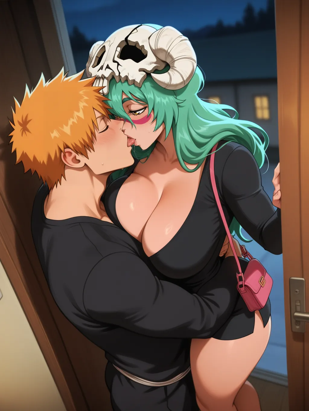 Nelliel Tu Odelschwanck | Bleach 🔥☠  waifuinvoker ai generated page 14 featuring nelliel tu odelschwanck bleach parody - big breasts uncensored hentai manga - read online free