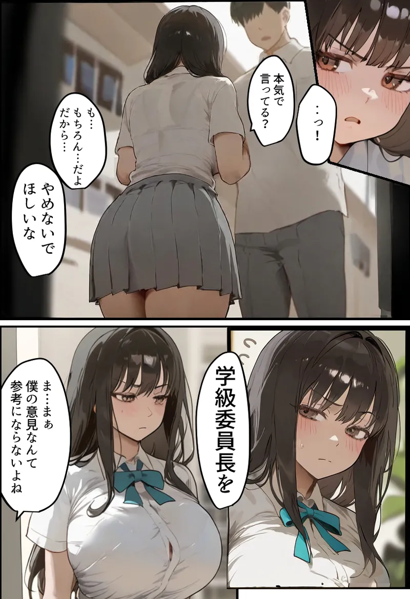 [Netorareru Tamashigi no Itteki] Boku no bakunyu gakkyu iin-cho to okasan (37) ga tomodachi no tanetsuke oyaji ni netora re harama sa reru hanashi [netorare kon'yoku sauna] [AI Generated] page 13 - milf big breasts hentai manga - read online free