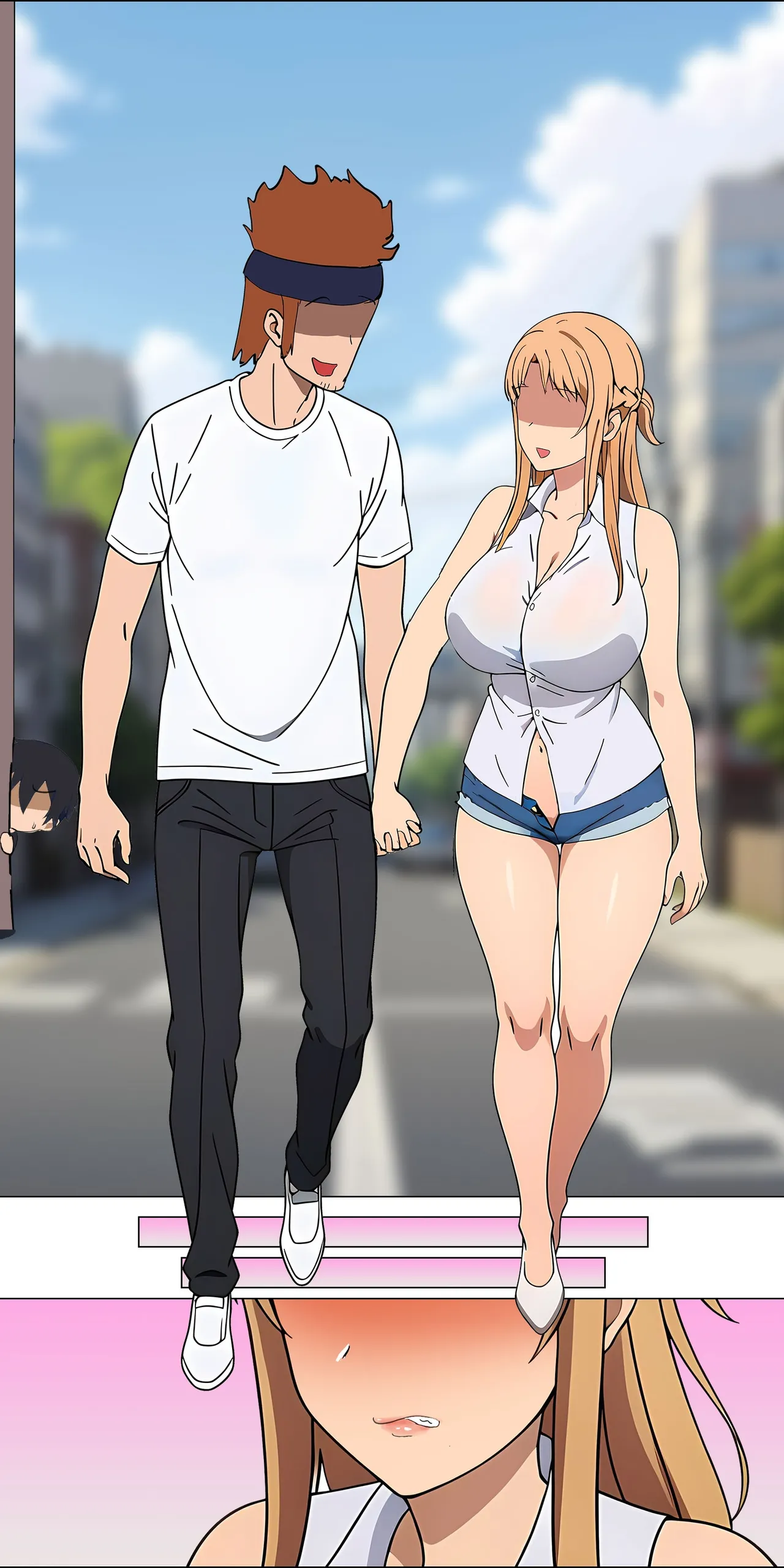 Asuna family 1-33 - Page 1