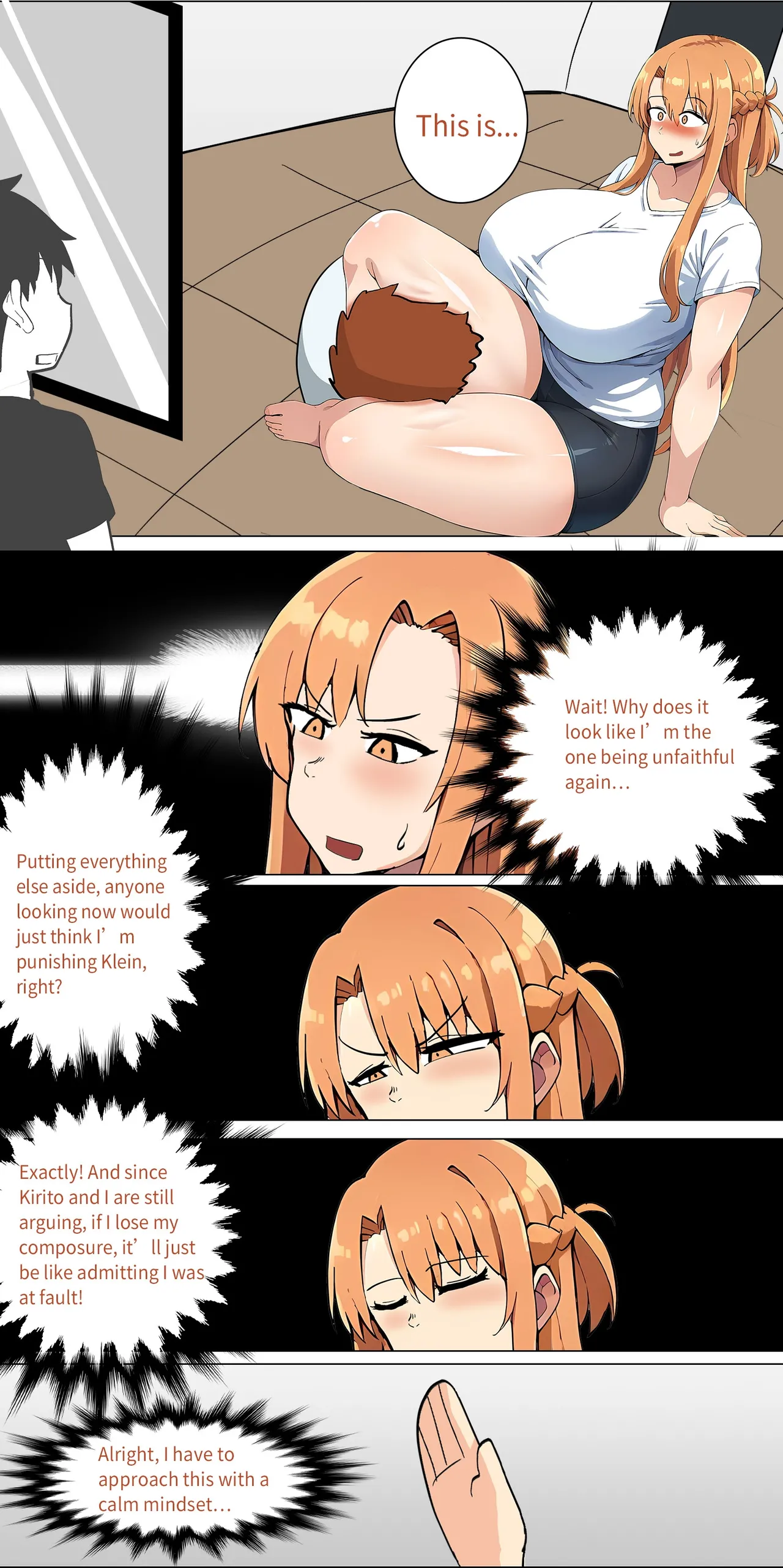 Asuna family 1-33 page 139 featuring asuna yuuki sword art online parody - full color big breasts hentai manga - read online free