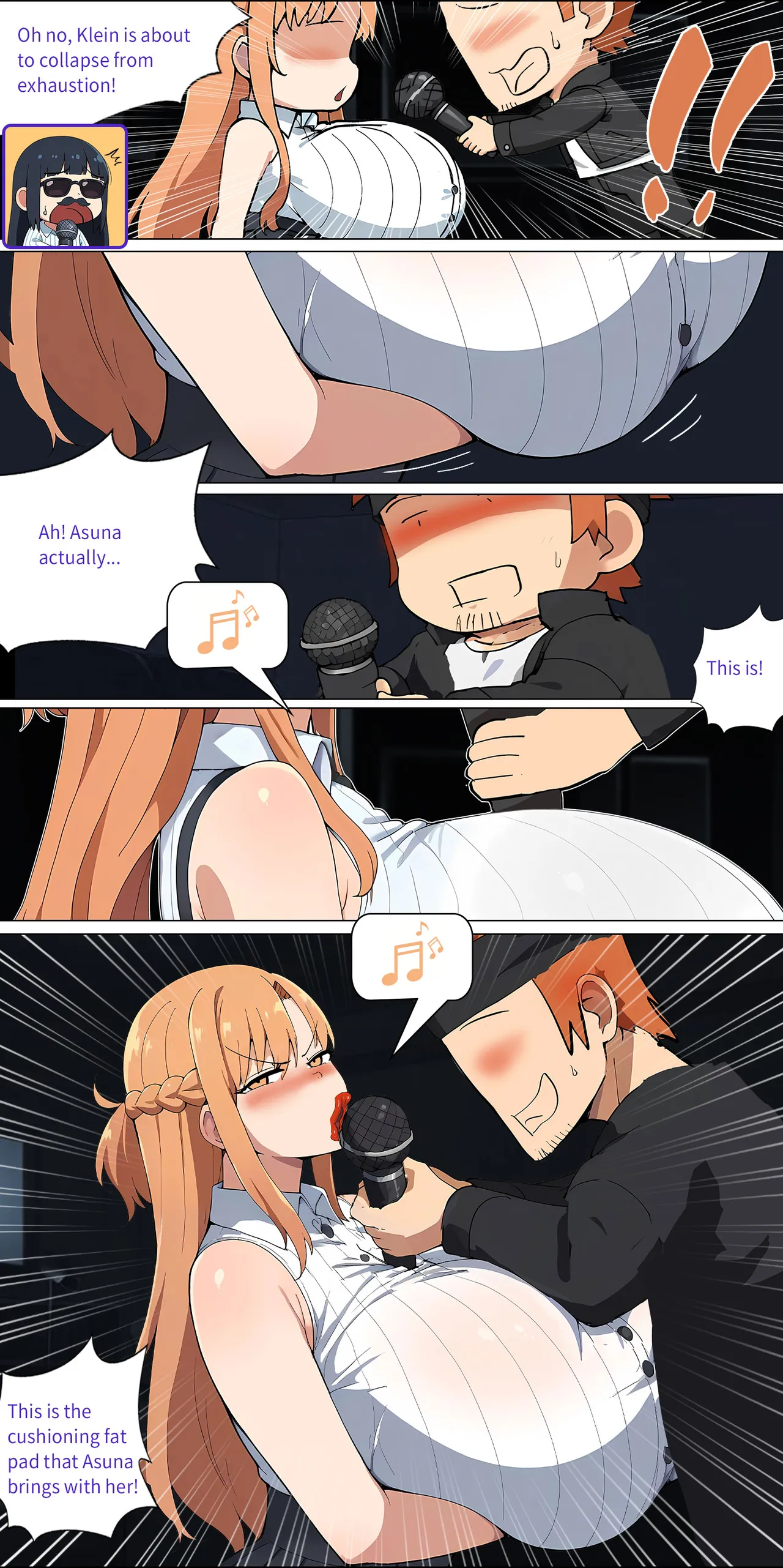 Asuna family 1-33 page 178 featuring yui sword art online parody - milf big breasts hentai manga - read online free