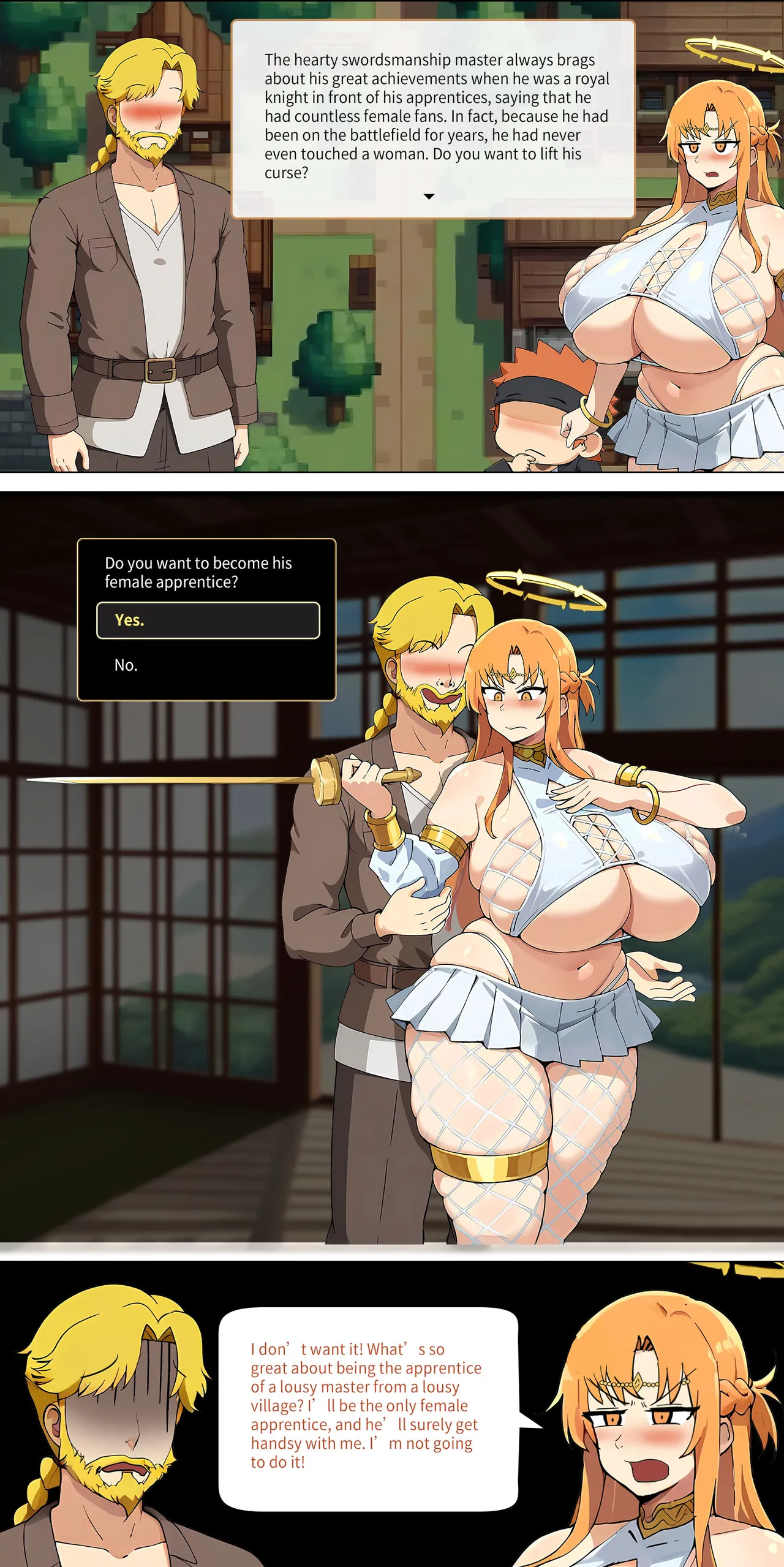 Asuna family 1-33 page 251 featuring yui sword art online parody - milf big breasts hentai manga - read online free
