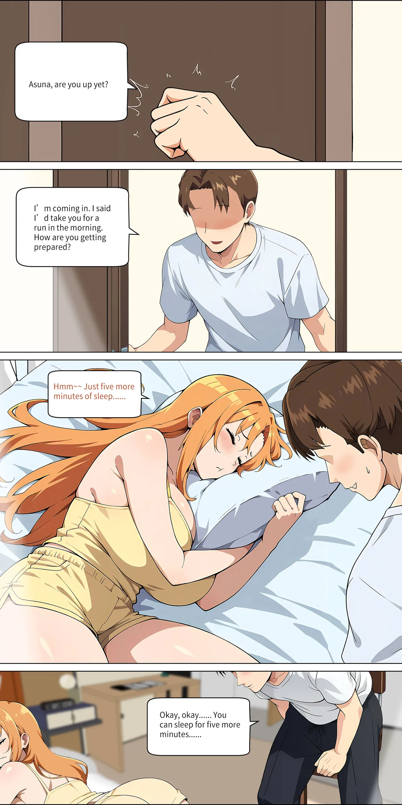 Asuna family 1-33 page 255 featuring asuna yuuki sword art online parody - full color big breasts hentai manga - read online free