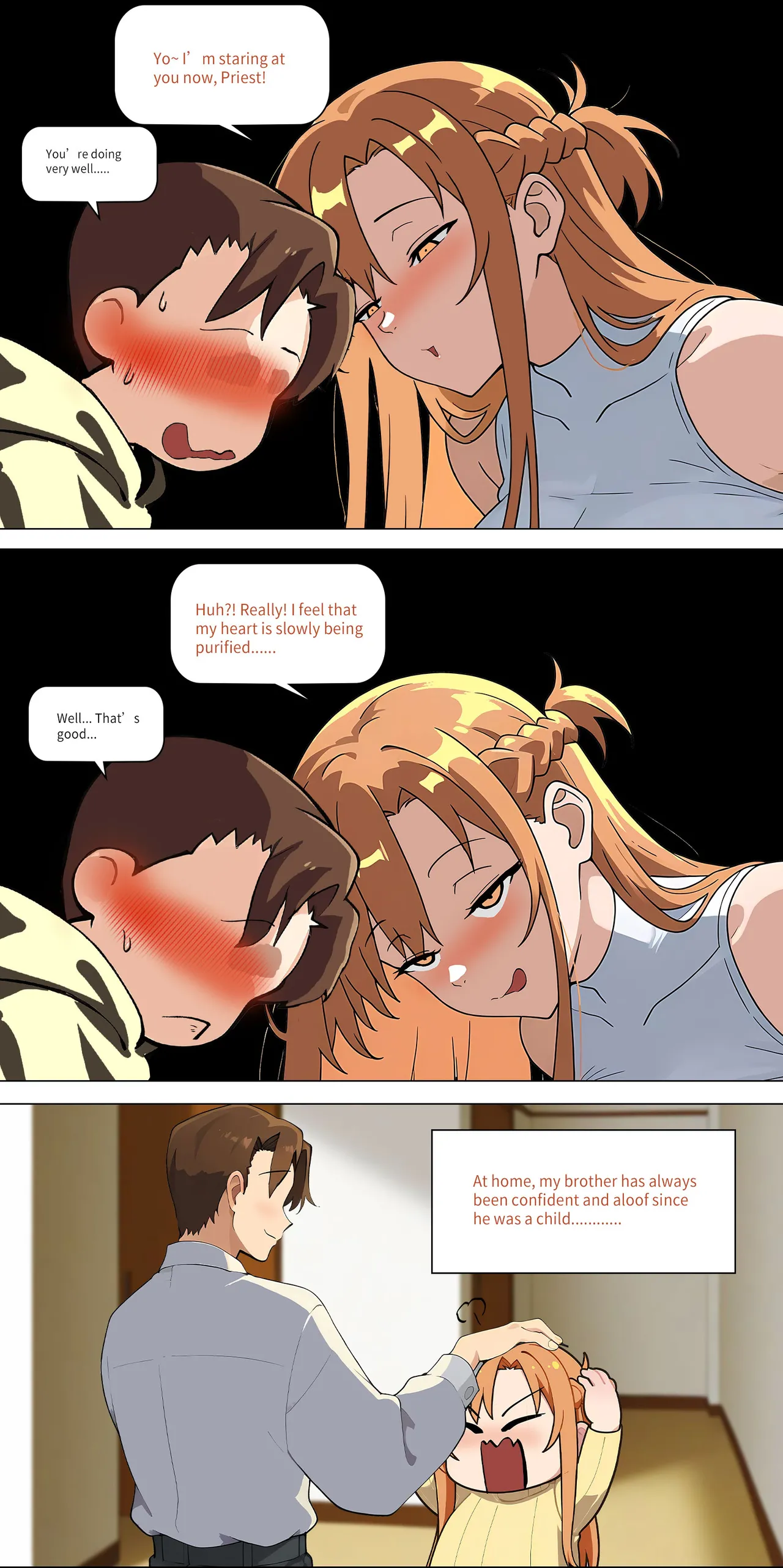 Asuna family 1-33 page 277 featuring yui sword art online parody - milf big breasts hentai manga - read online free