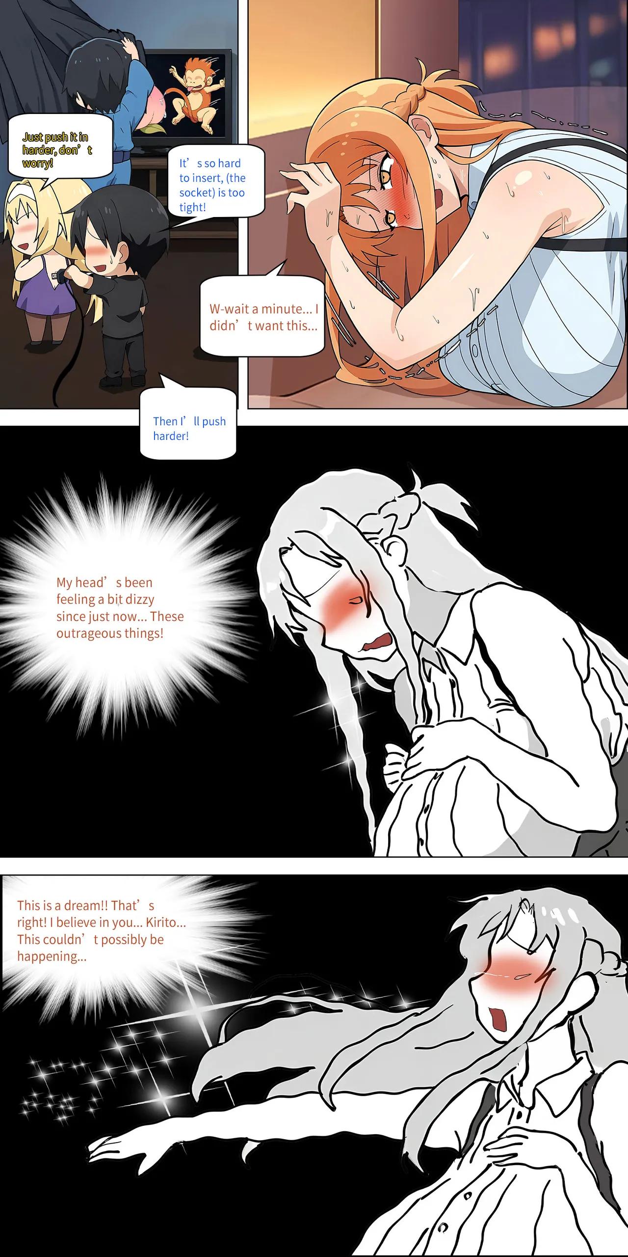 Asuna family 1-33 page 319 featuring asuna yuuki sword art online parody - full color big breasts hentai manga - read online free