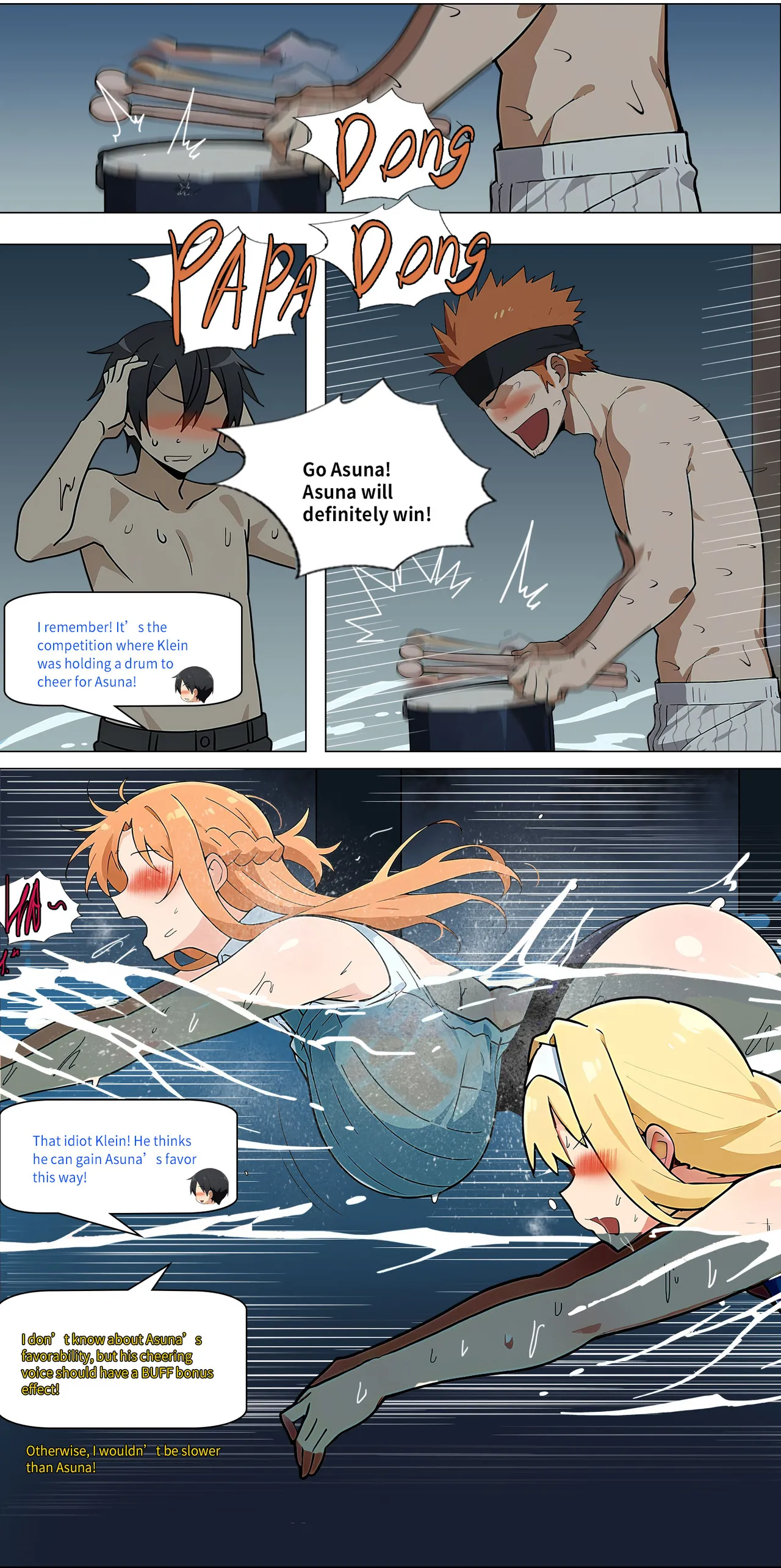 Asuna family 1-33 page 328 featuring yui sword art online parody - milf big breasts hentai manga - read online free