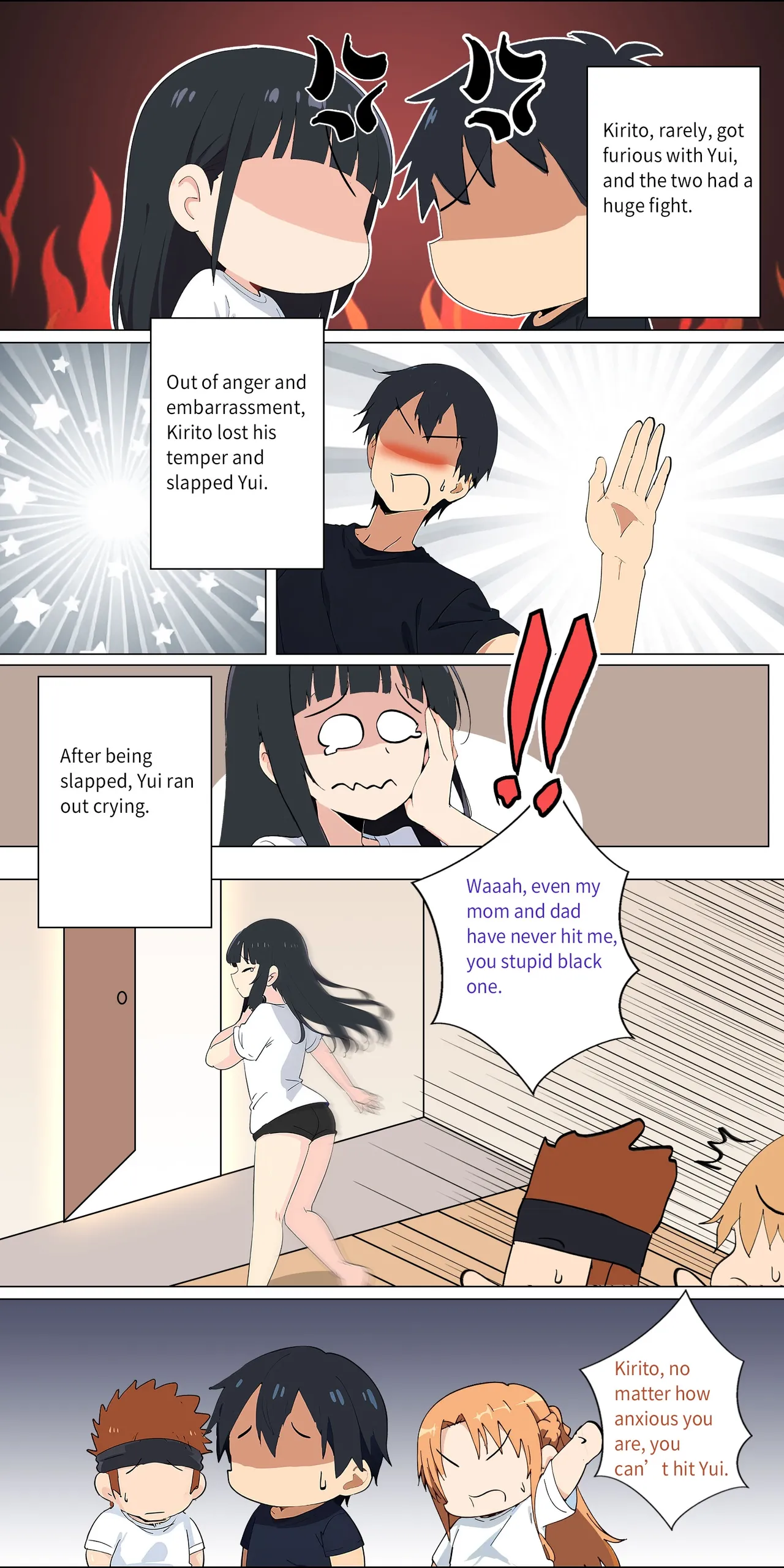 Asuna family 1-33 page 71 featuring asuna yuuki sword art online parody - full color big breasts hentai manga - read online free