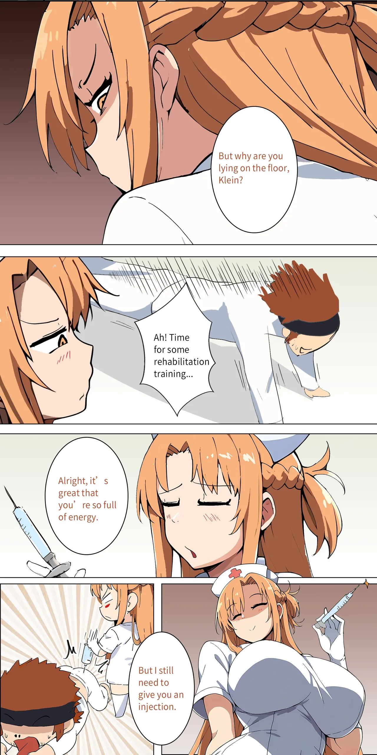 Asuna family 1-33 page 76 featuring asuna yuuki sword art online parody - full color big breasts hentai manga - read online free