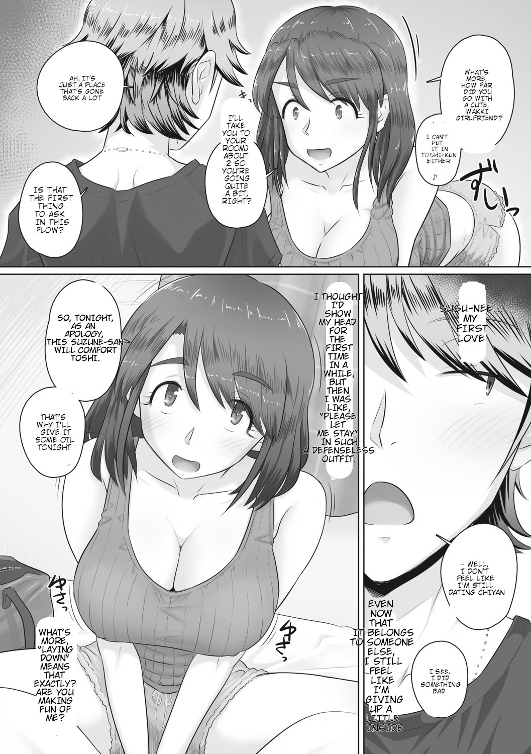 Hitozuma Buchou page 156 - big breasts netorare hentai manga - read online free