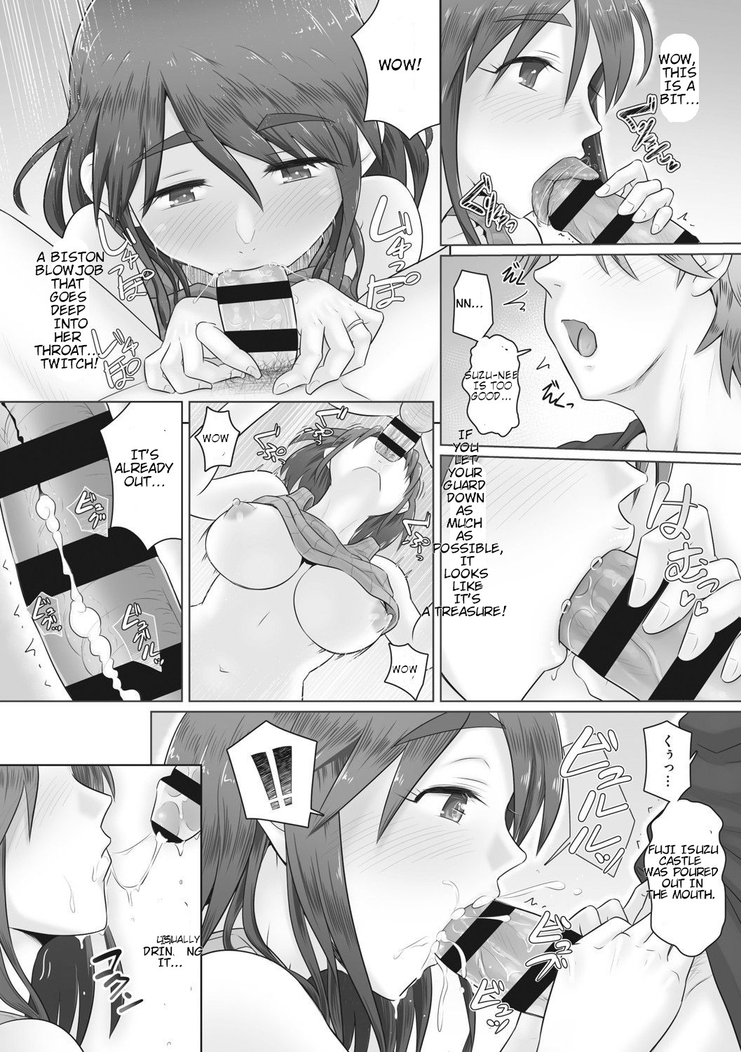 Hitozuma Buchou page 162 - rough translation big breasts hentai manga - read online free