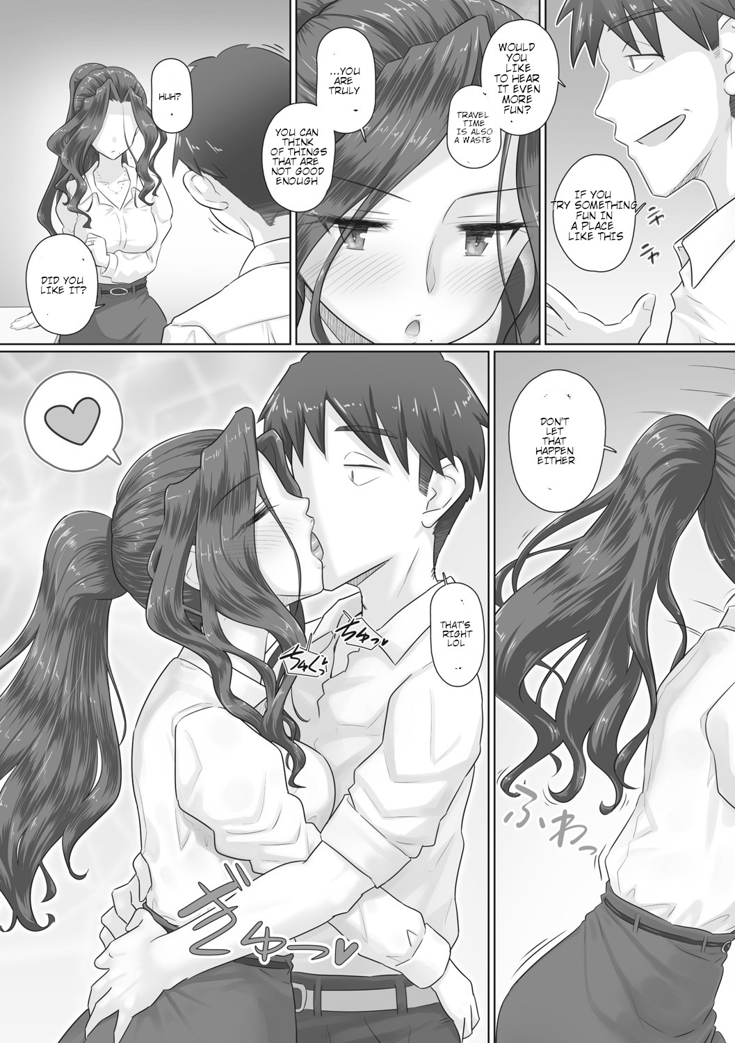 Hitozuma Buchou page 34 - big breasts netorare hentai manga - read online free