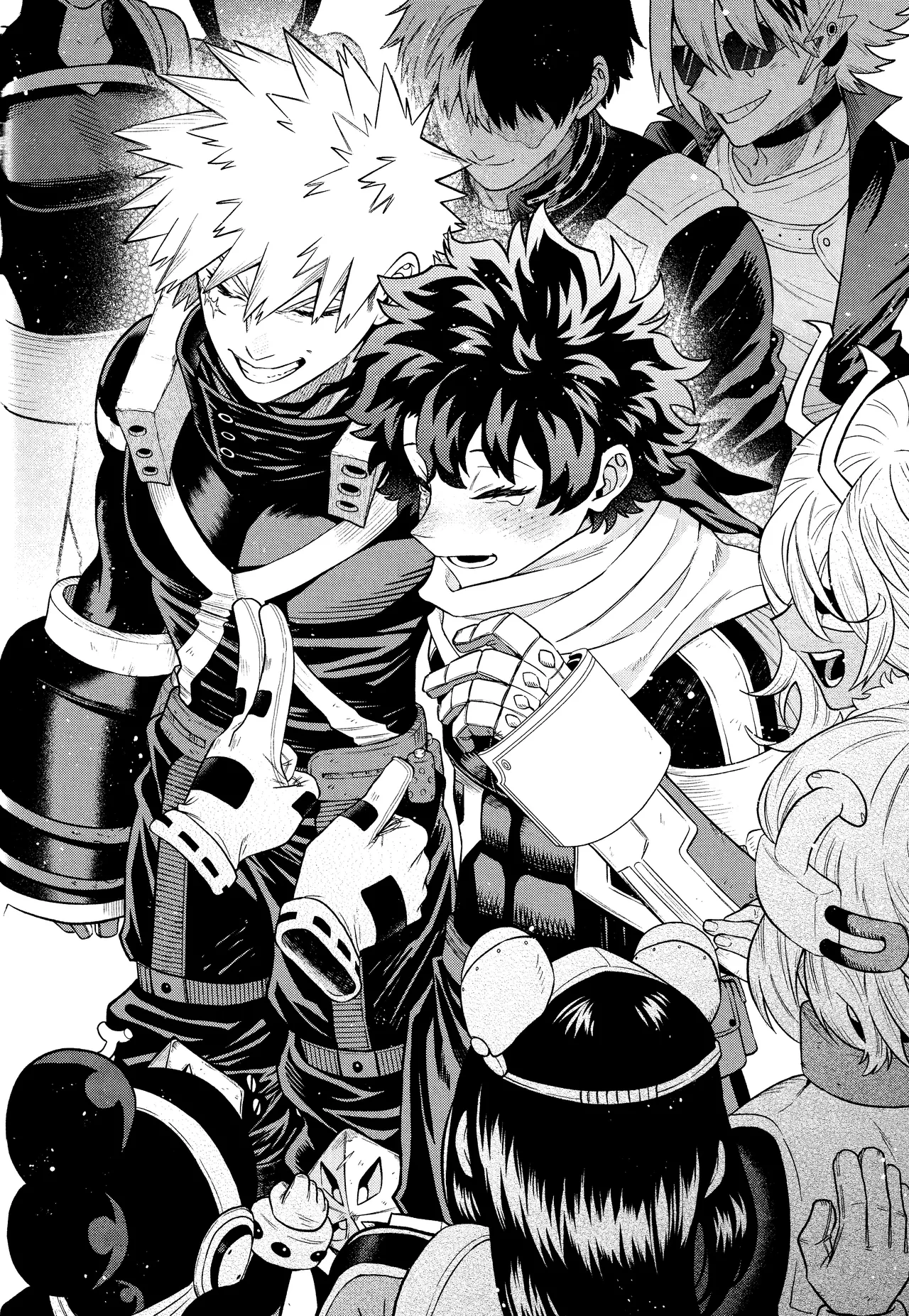 Unmei nanka janai page 51 featuring katsuki bakugou my hero academia parody - x-ray ahegao hentai manga - read online free
